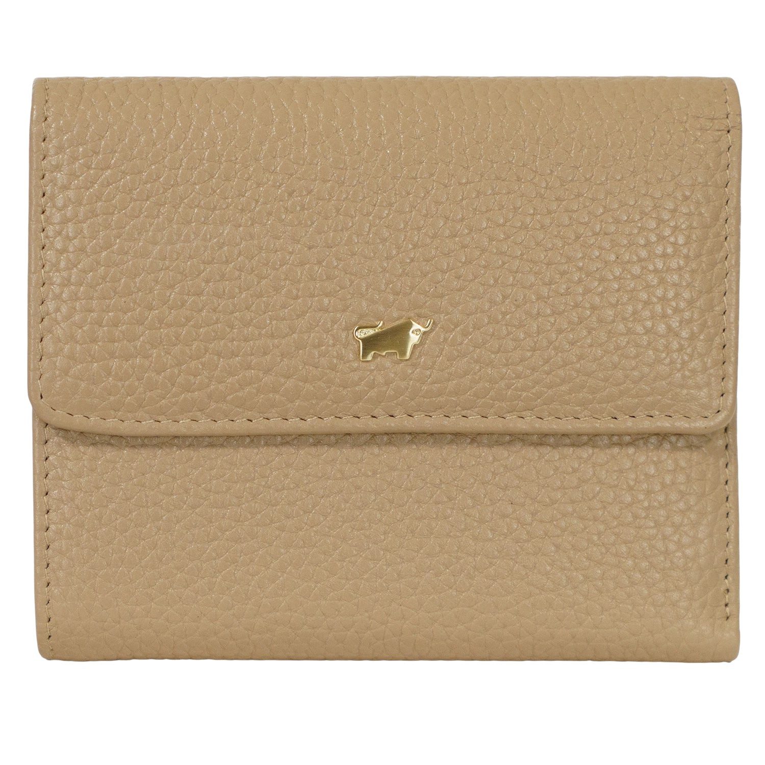 Braun Büffel Geldbörse ASTI Geldbörse M 8CS caramel