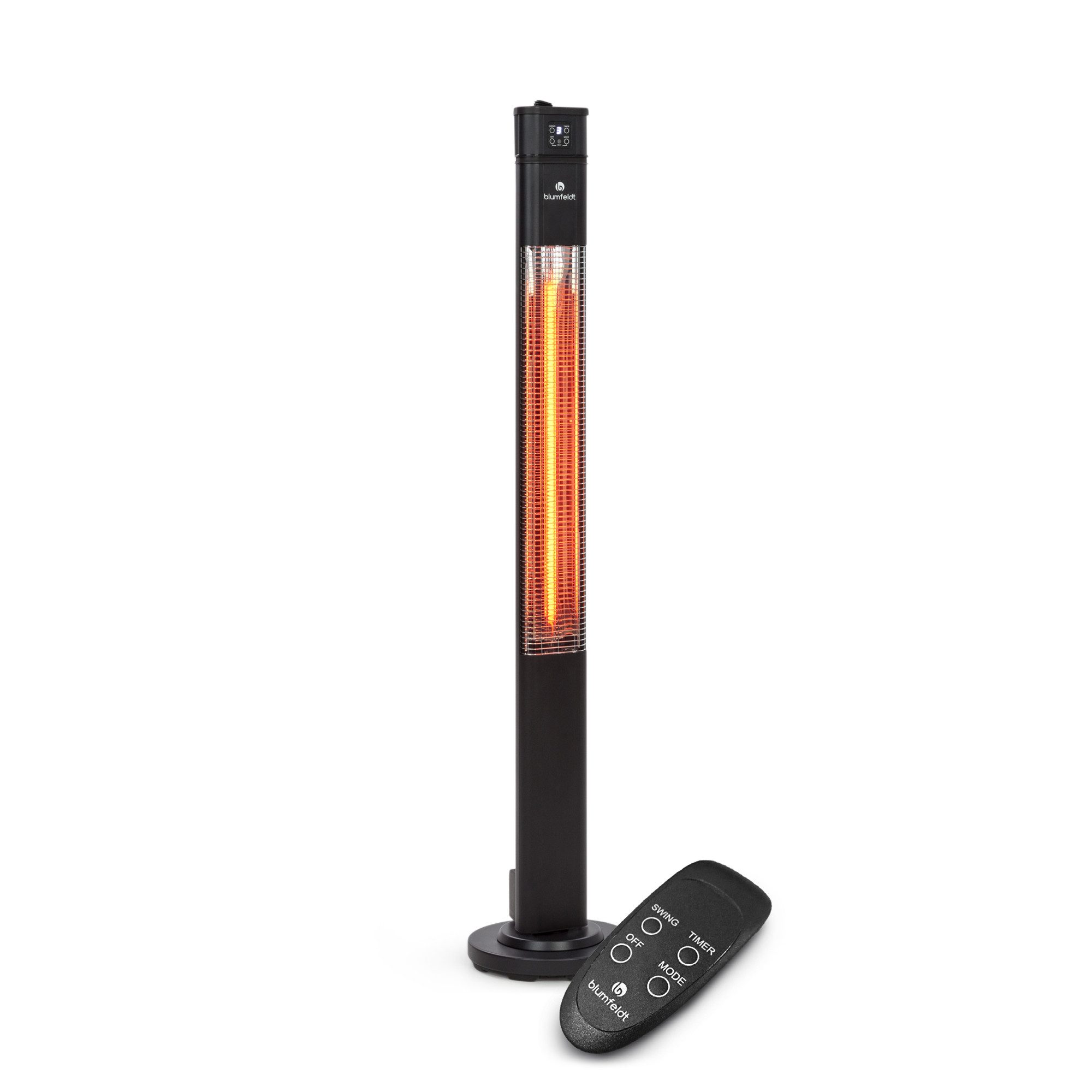 blumfeldt Terrassenstrahler Heat Guru Plus, Infrarot Heizstrahler Terrasse günstig online kaufen