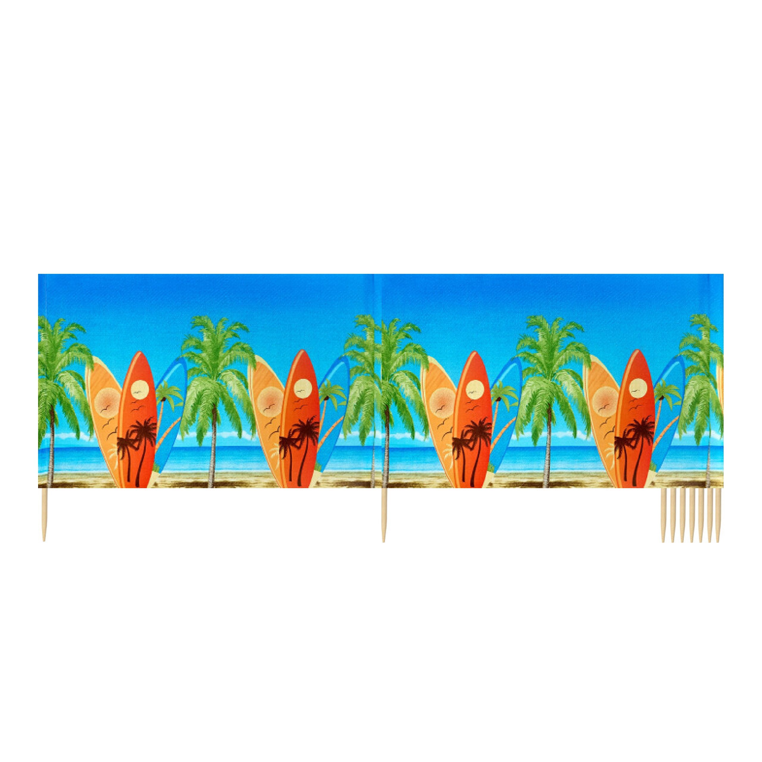 Ladeheid Windschutz Strand Sichtschutz 12m LAEX001 günstig online kaufen