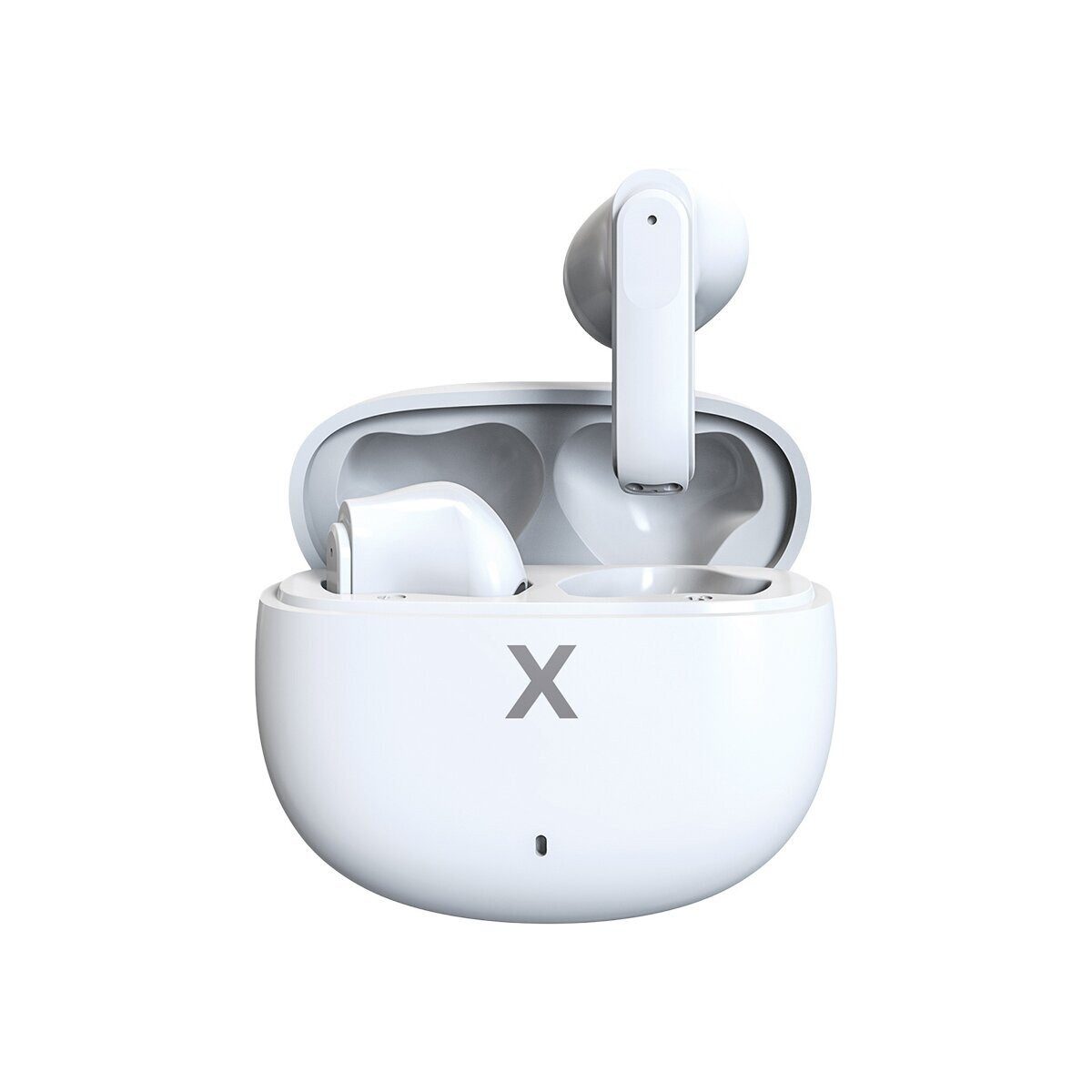 MaXlife Maxlife Bluetooth-Kopfhörer Kabellose Bluetooth 5.3 Weiß Bluetooth-Kopfhörer