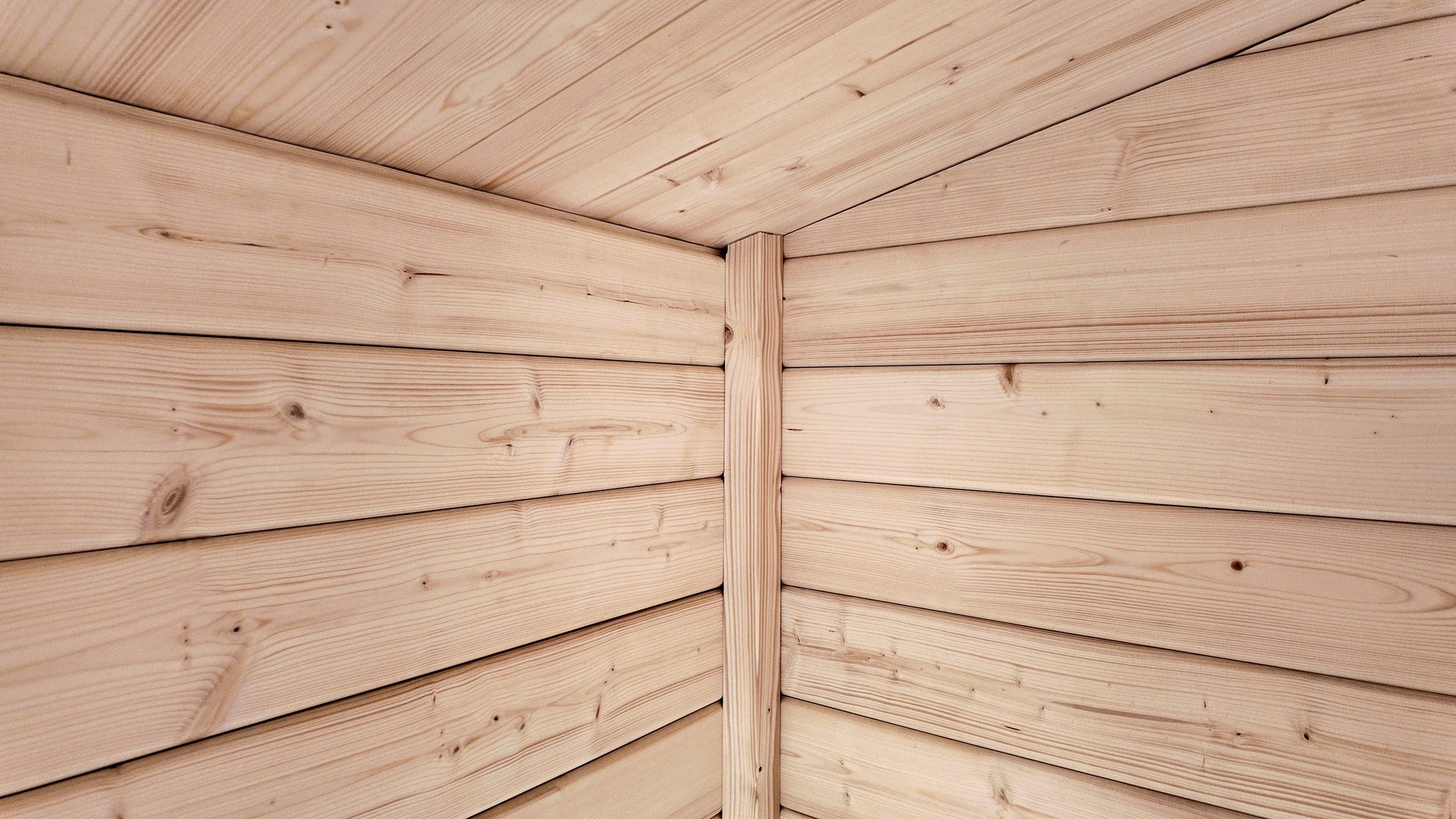 weka Gartenhaus Killarney, BxT: 261x263 cm, Doppeltür mit Lamellen