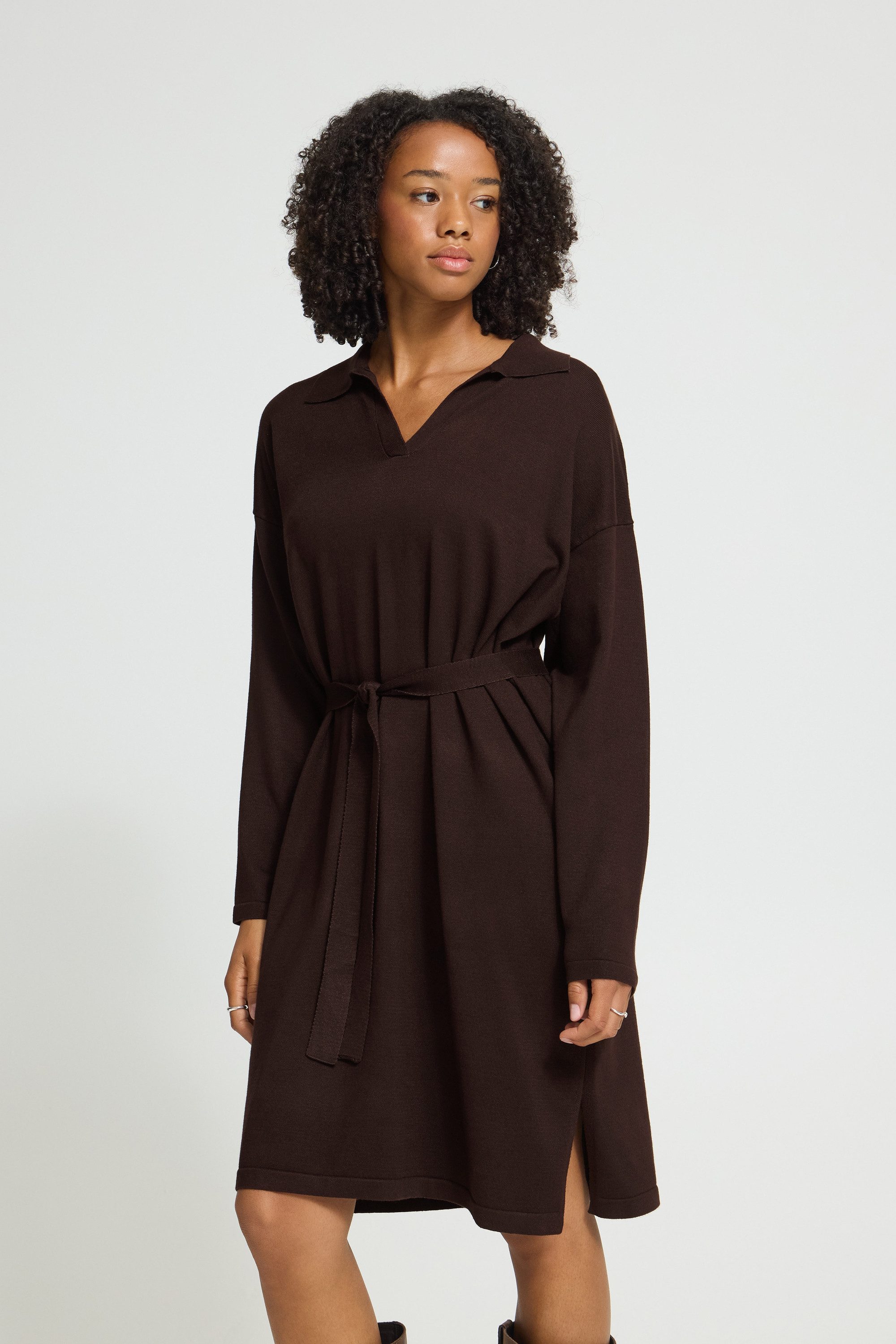 ICHI Jerseykleid Freizeitkleid IHLULS