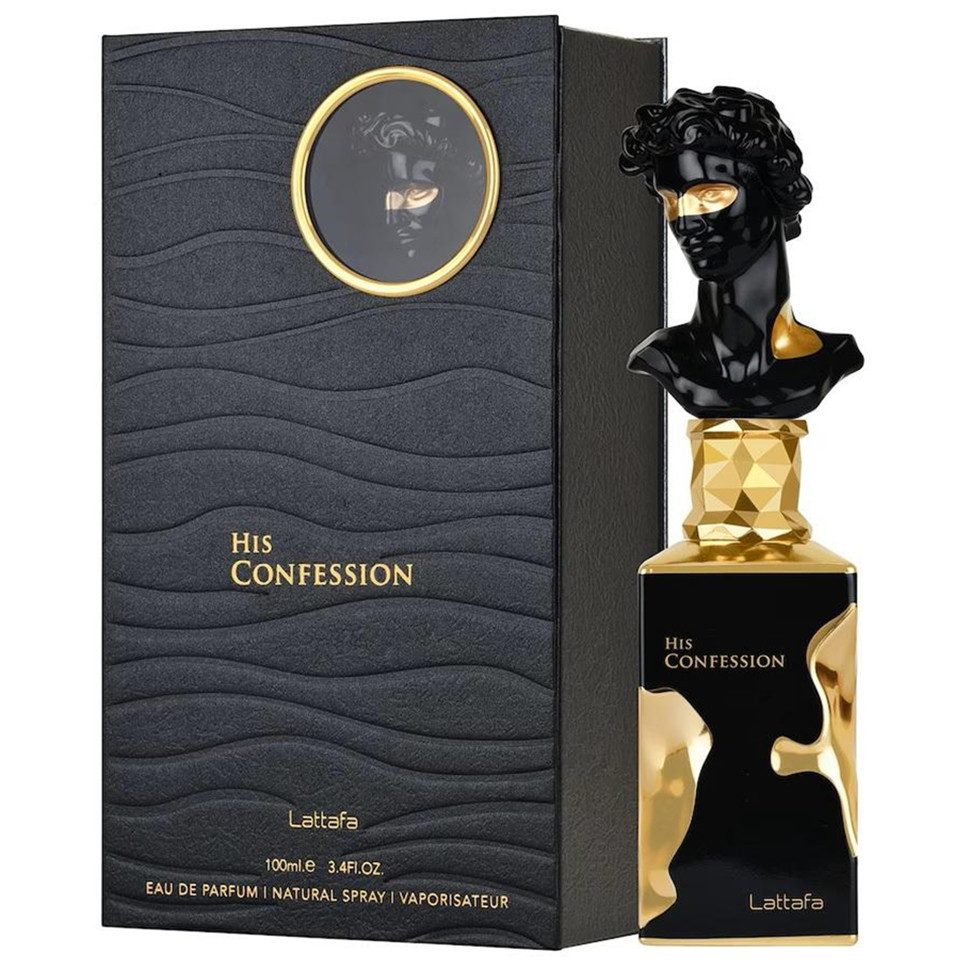 Lattafa Eau de Parfum Lattafa His Confession - Eau de Parfum 100ml