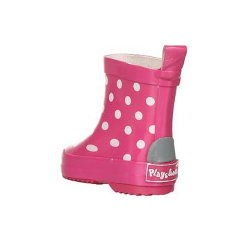 Playshoes Gummistiefel Halbschaft Punkte Gummistiefel