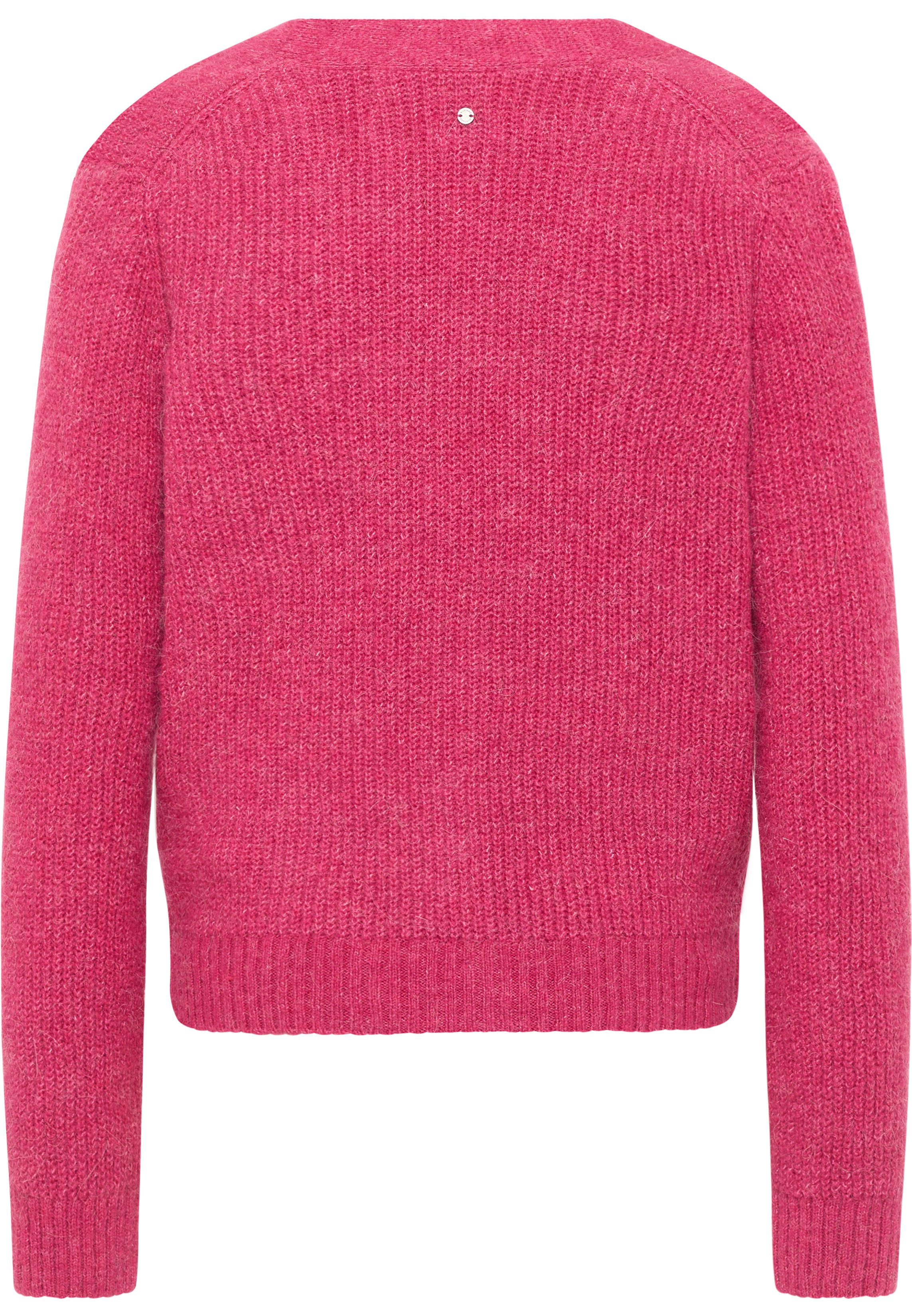 MUSTANG Cardigan Style Sedalia mit Knöpfen