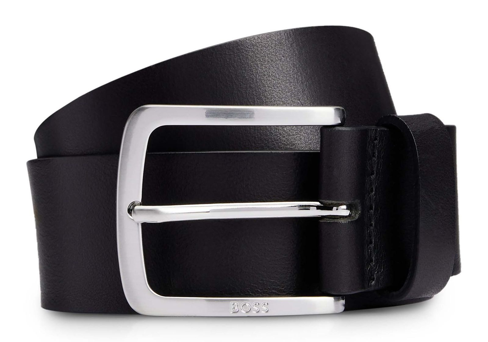 BOSS Ledergürtel Jor Sz40 Belt aus echtem Rindsleder