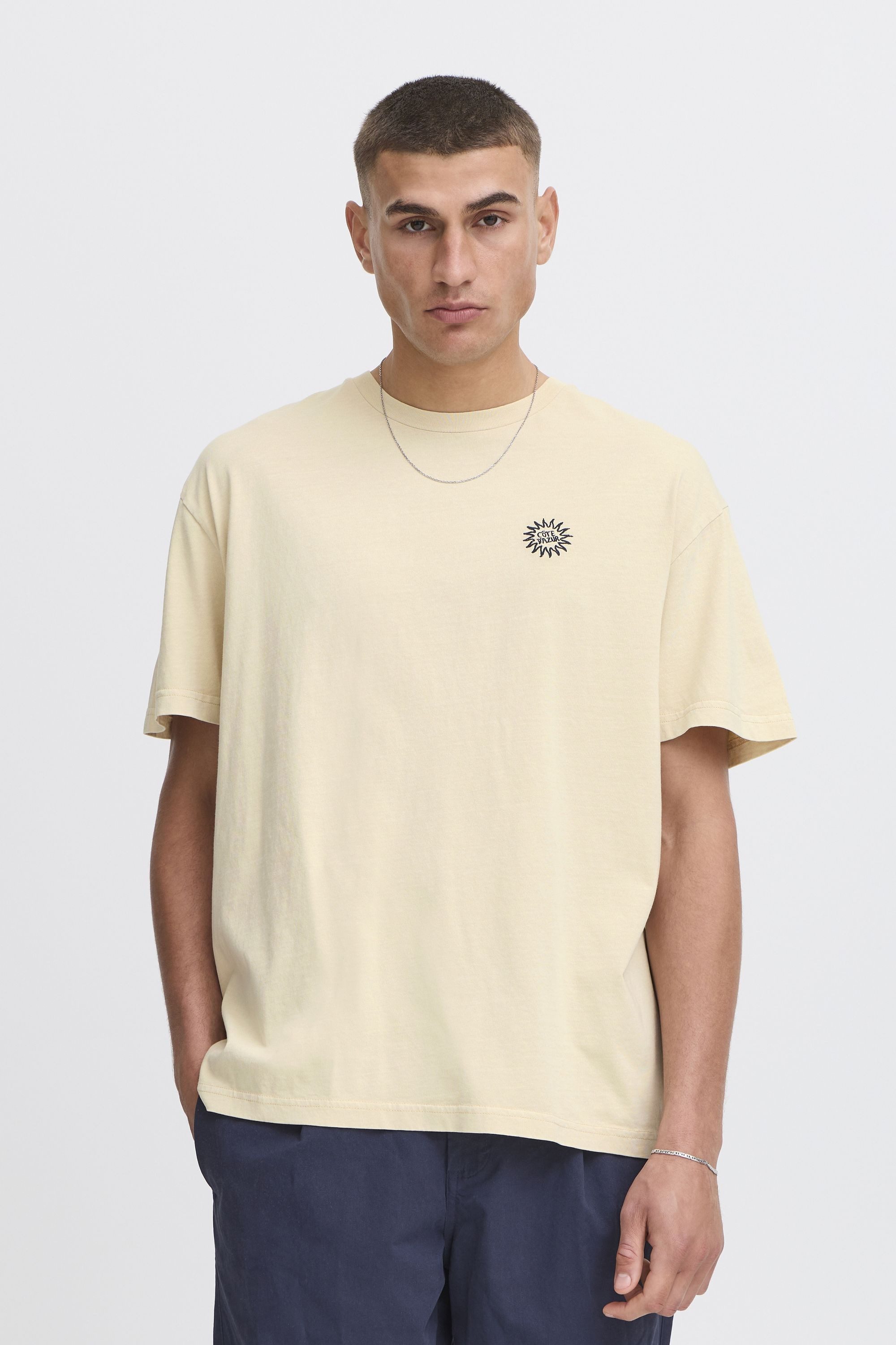 !Solid Rundhalsshirt SDPAVEL Casual T-shirt mit günstig online kaufen