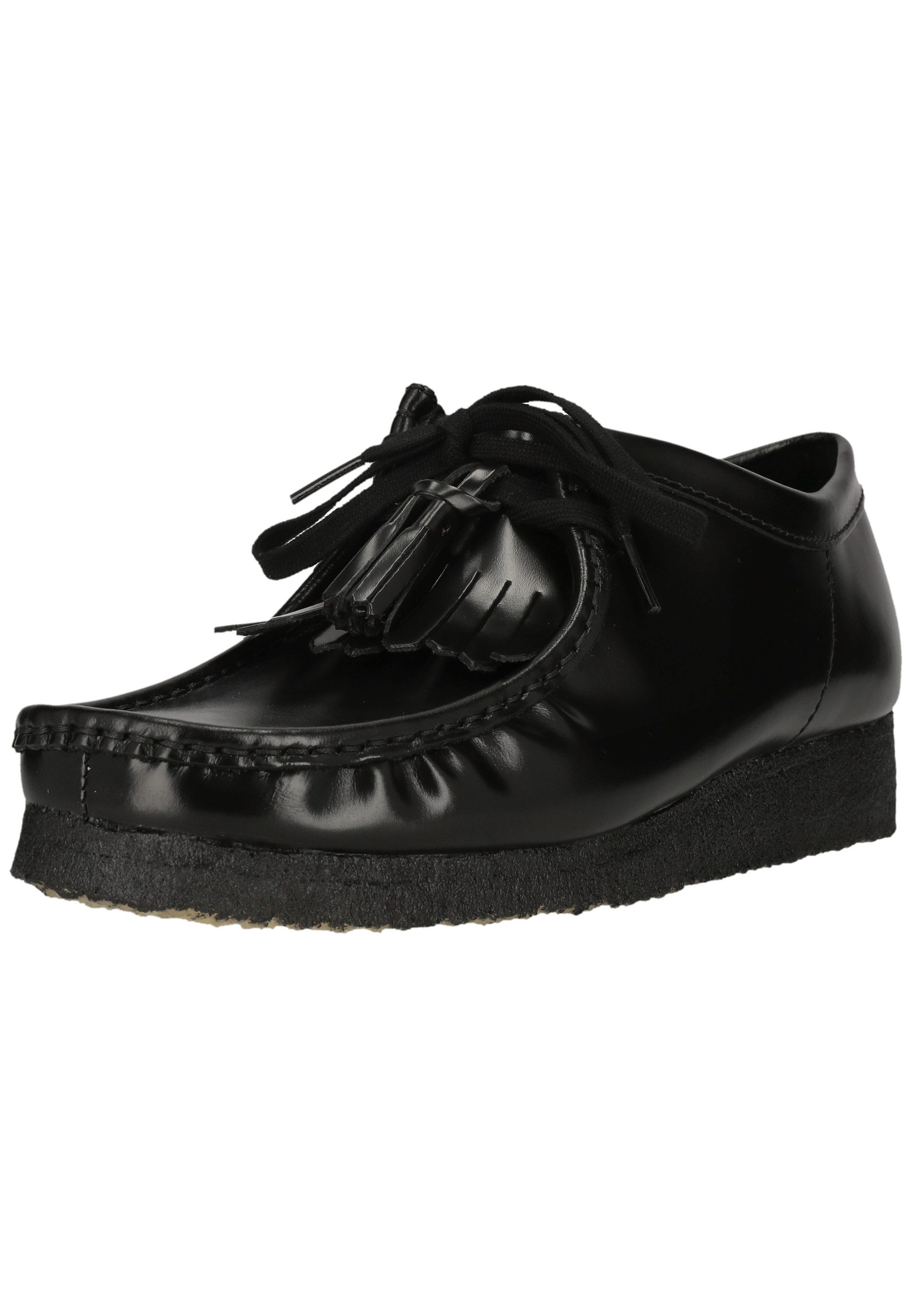 Clarks Wallabee Schnürschuh mit dekorativen Quasten