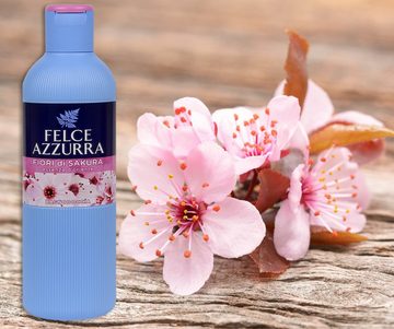 Sarcia.eu Duschgel Felce Azzurra Duschgel - Sakura Blumen 650 ml x3, 3-tlg.