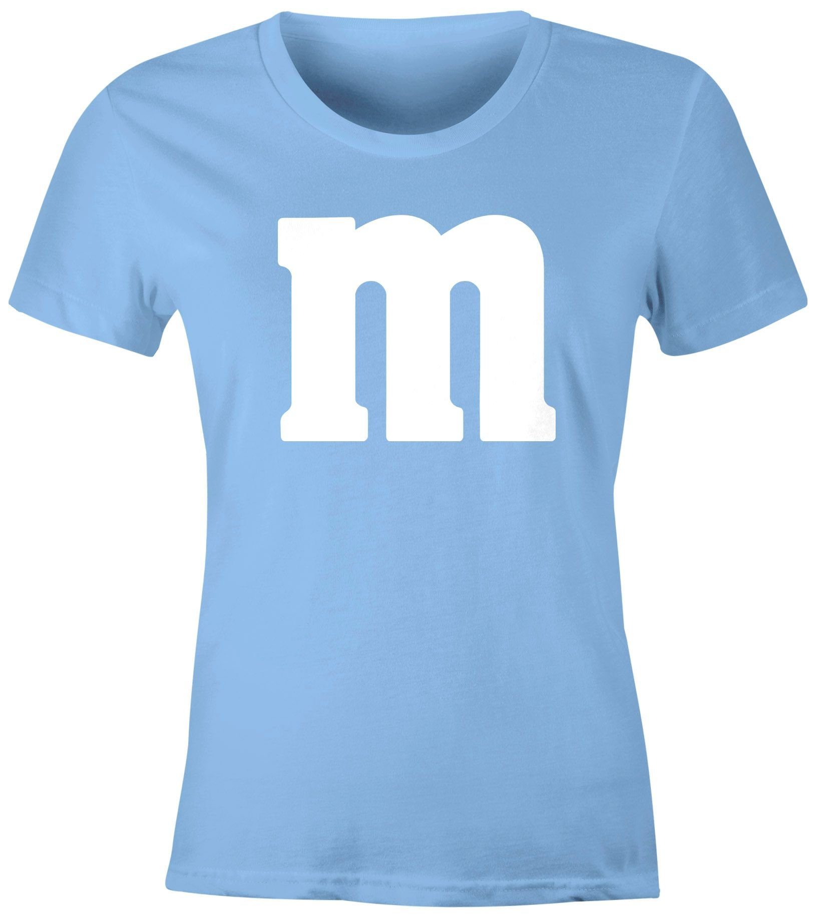 MoonWorks Print-Shirt Damen T-Shirt Gruppen-Kostüm M günstig online kaufen