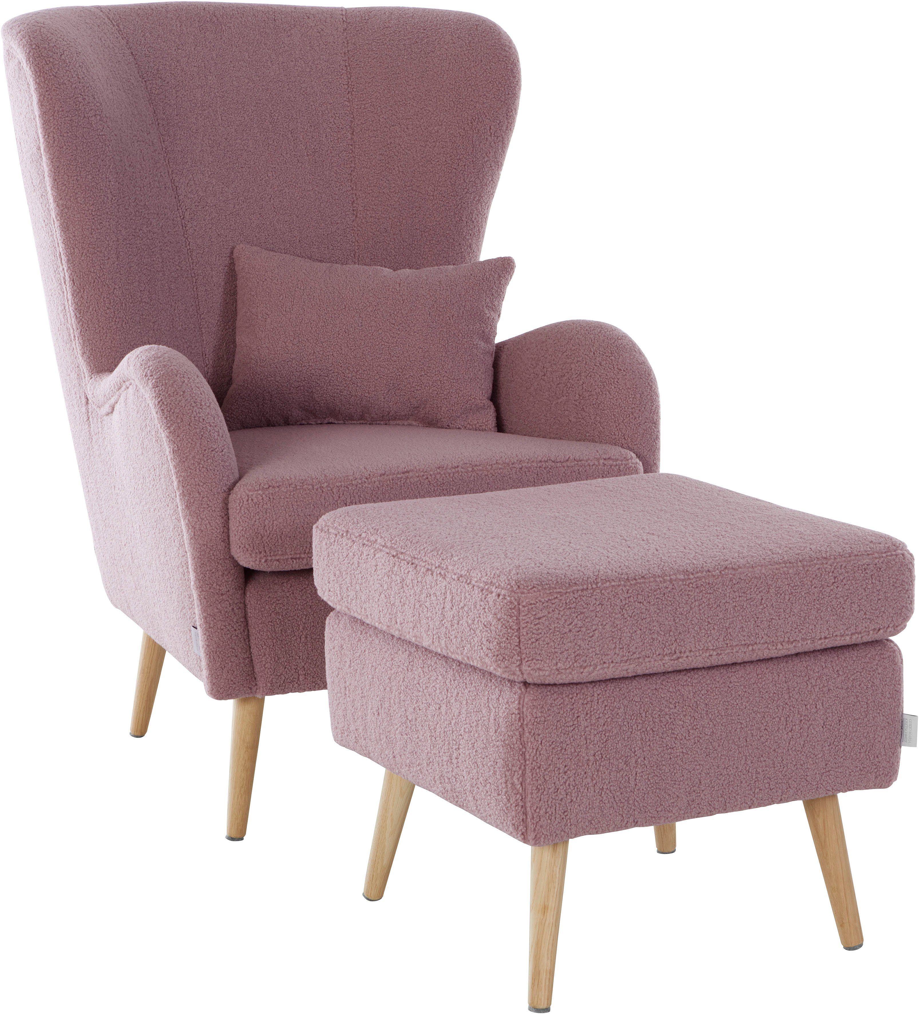Guido Maria Kretschmer Home&Living Sessel Salla günstig online kaufen