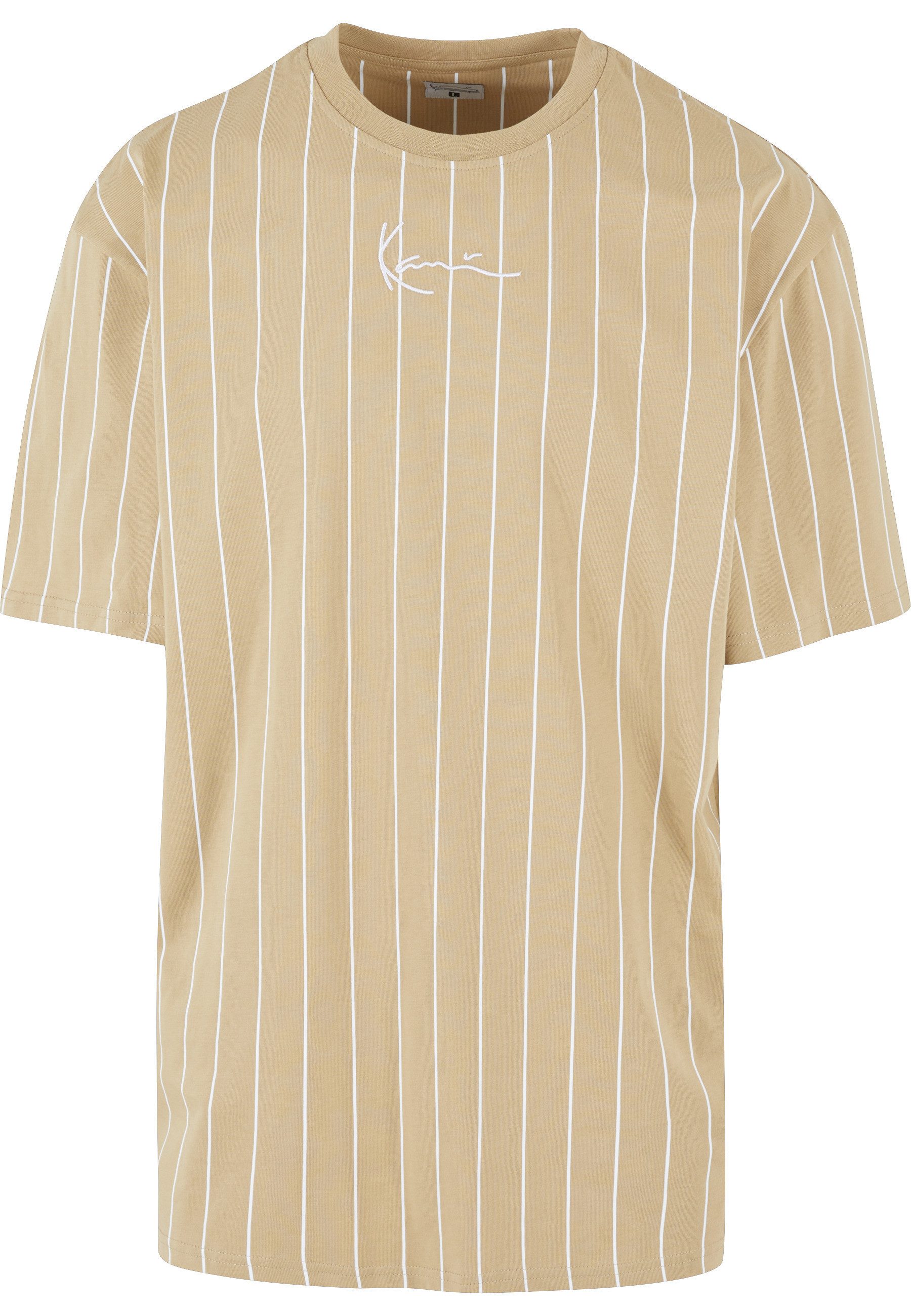 Kurzarmshirt Karl Kani Herren KM232-019-2 KK Small Signature Pinstripe Tee