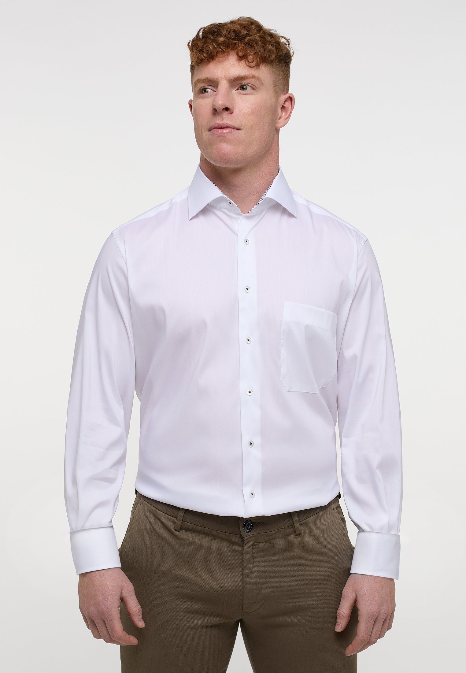 Eterna Langarmhemd COMFORT FIT