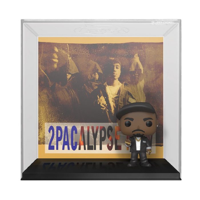Funko Actionfigur Funko POP! Albums: 2PACALYPSE NOW - Tupac Shakur #28