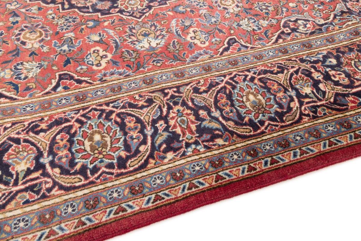Orientteppich Keshan 138x210 Handgeknüpfter rechteckig, Orientteppich Perserteppich, / Nain Trading, mm Höhe: 12