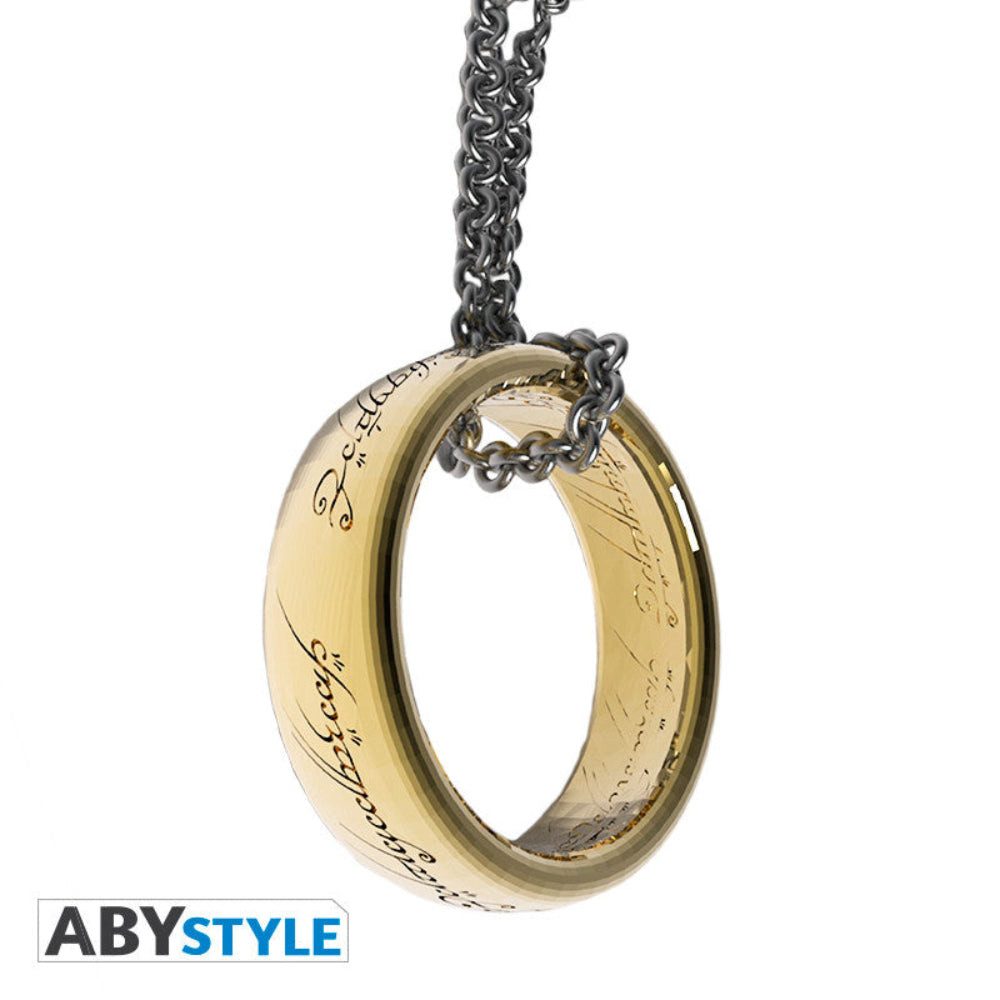 ABYstyle Schlüsselanhänger Lord of the Rings Keychain "Ring" günstig online kaufen