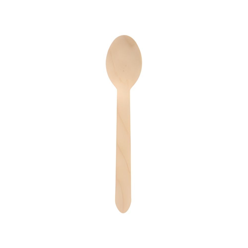 PAPSTAR Einweglöffel Löffel, Holz pure 16 cm 25 Stk