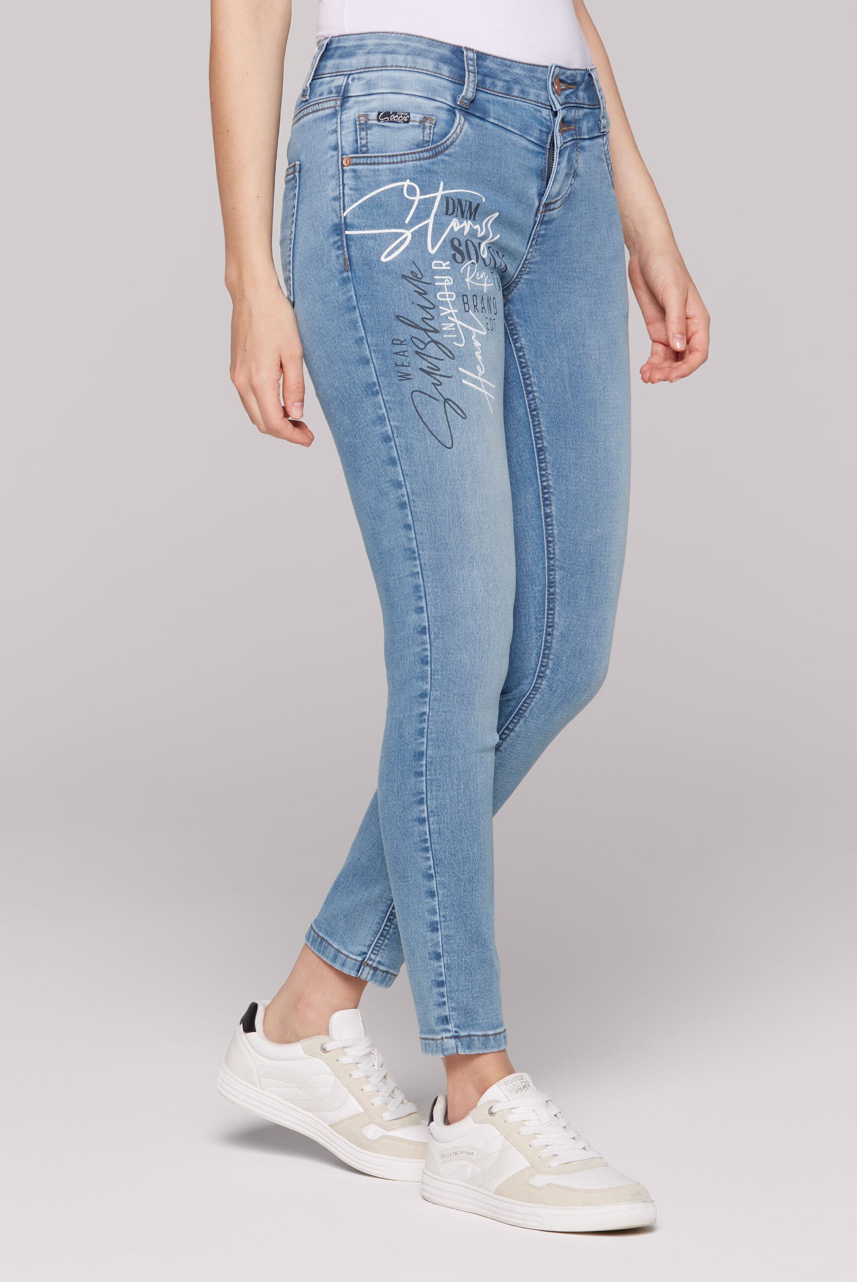 Slim-fit-Jeans