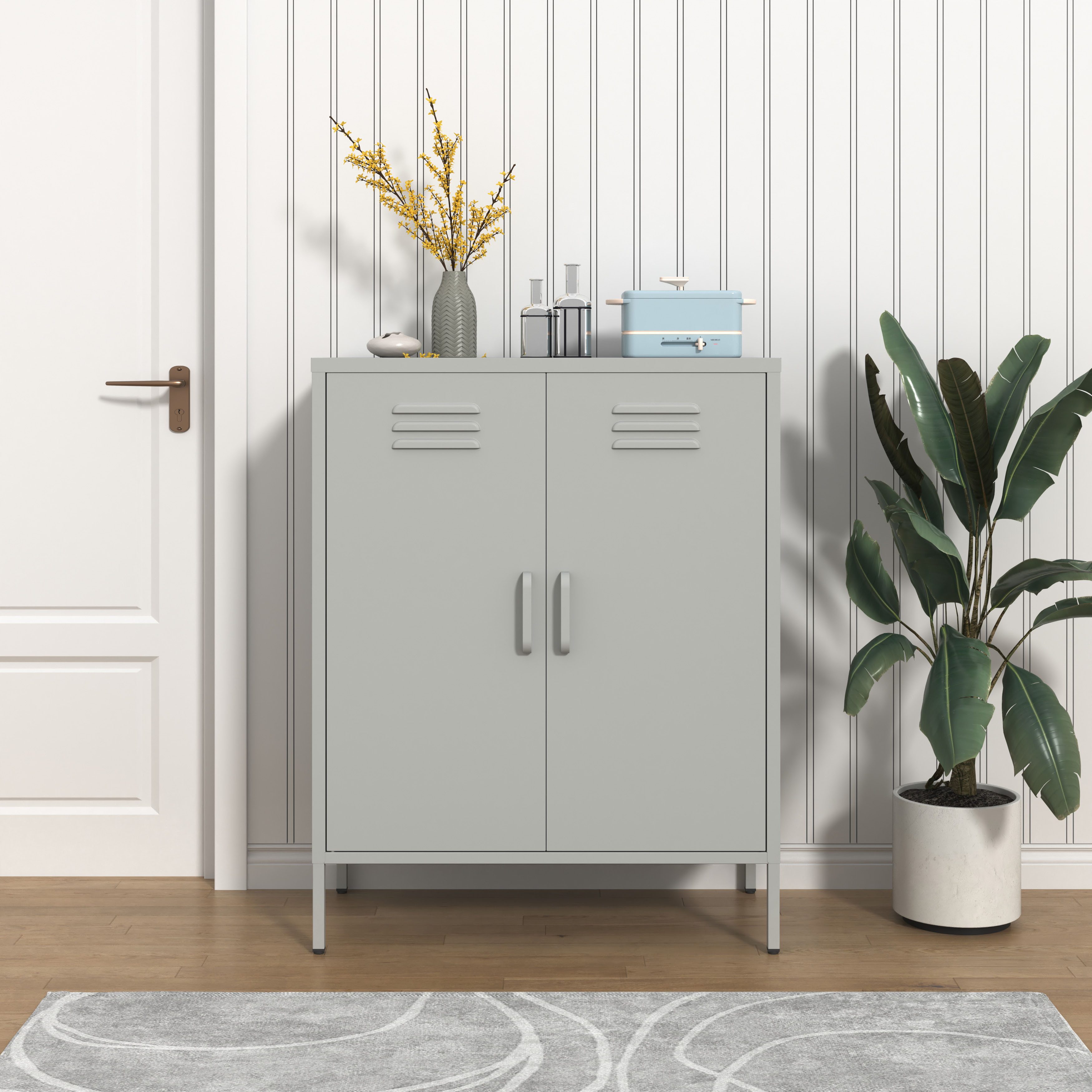 INOSIGN Wäscheschrank Siena Metallschrank Stahlschrank Mehrzweckschrank günstig online kaufen