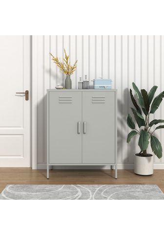  INOSIGN skalbinių spinta Siena Metalls...