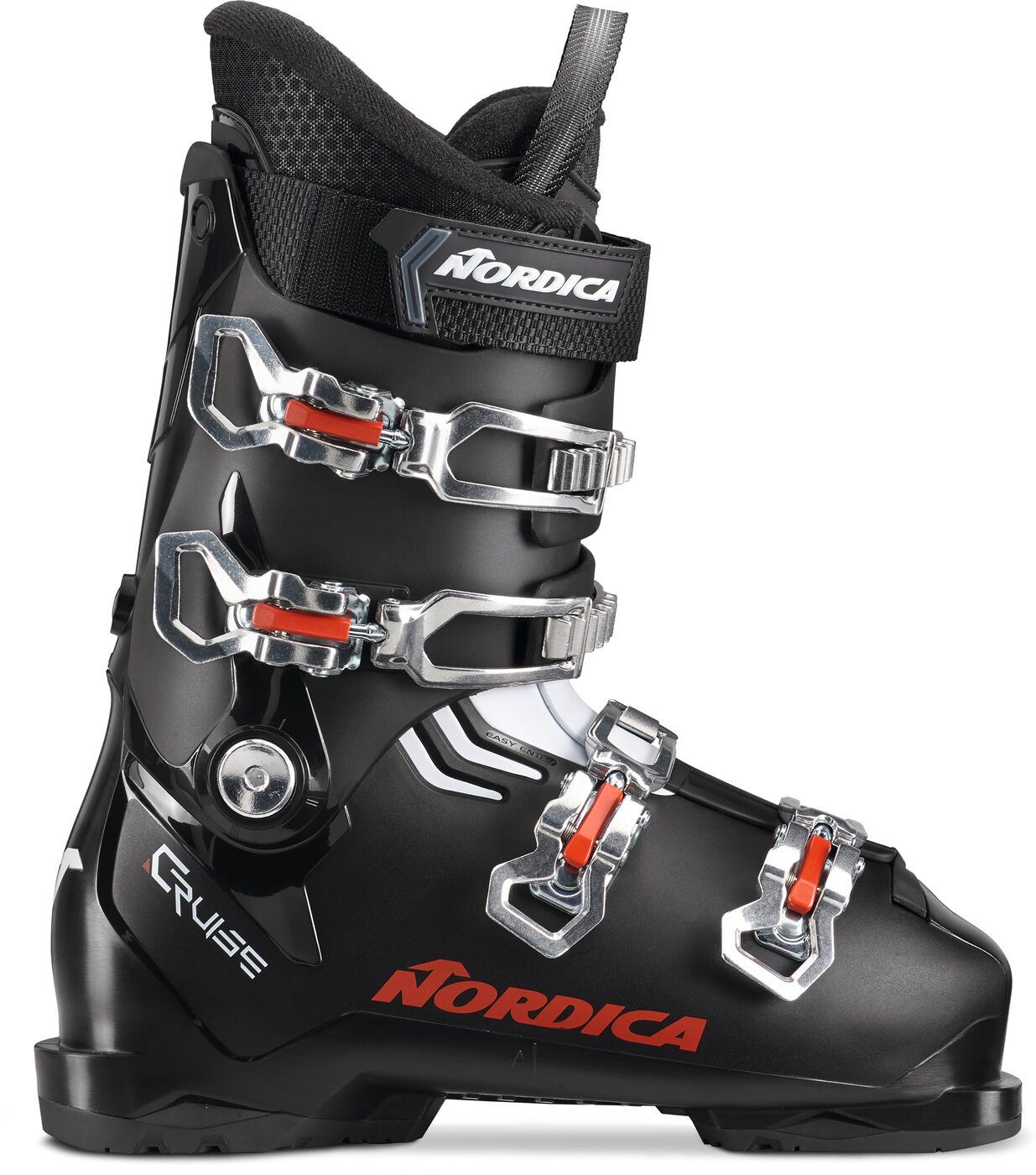 Nordica THE CRUISE NERO/BIANCO/ROSSO Skischuh
