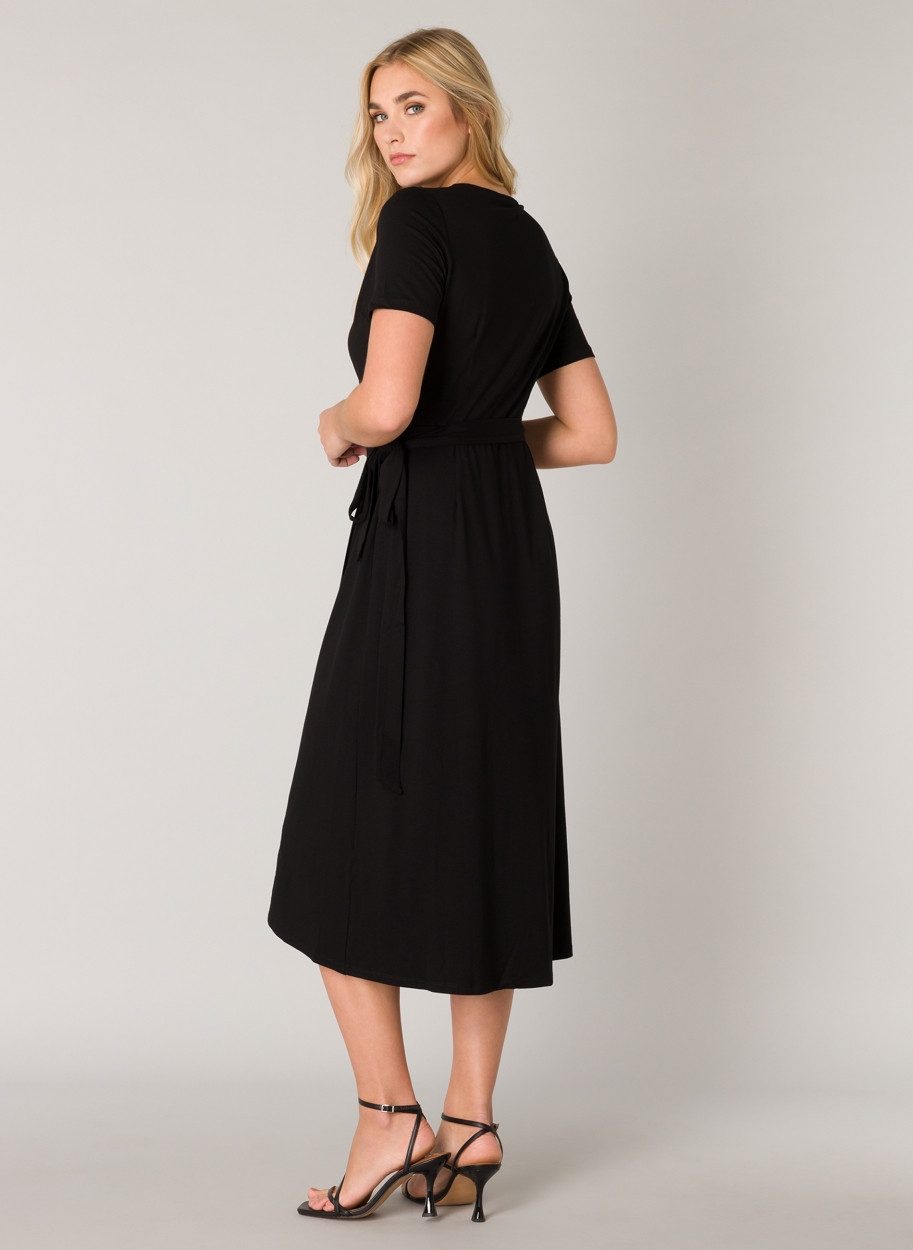 Base Level Wickelkleid Yvie In bequemer, günstig online kaufen