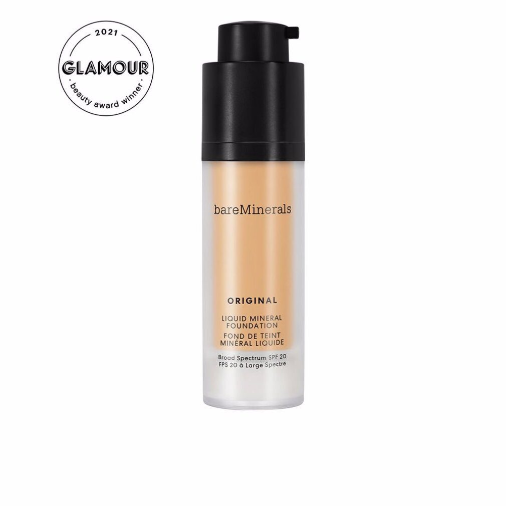 BAREMINERALS Foundation Original Liquid Foundation 18-Medium Tan
