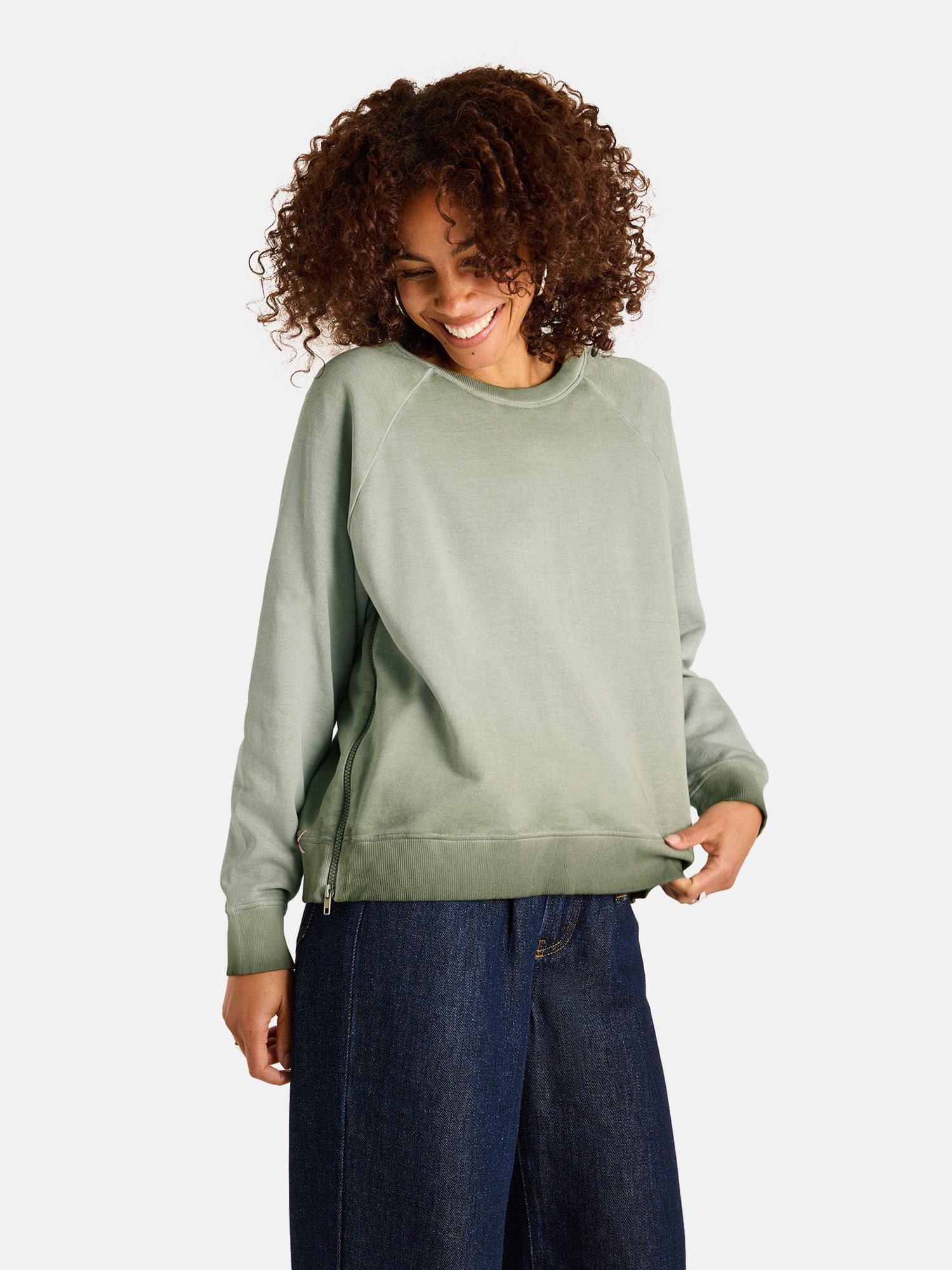 Lieblingsstück Sweatshirt NavyEP mit Farbverlauf