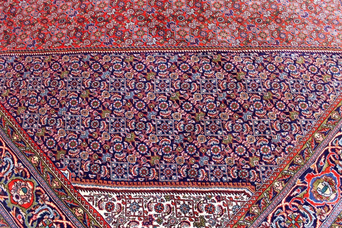 Orientteppich Bidjar / mm Tekab Nain rechteckig, Handgeknüpfter Höhe: 15 Orientteppich Trading, Perserteppich, 249x339