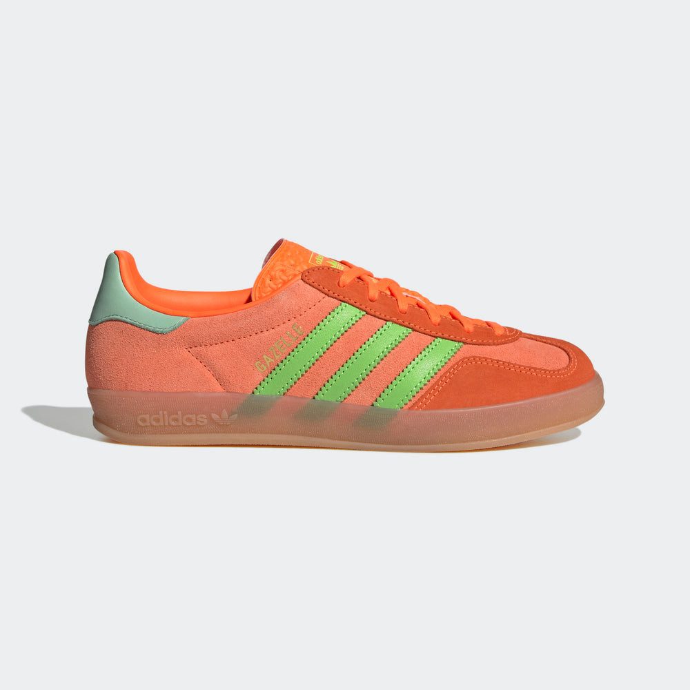 Gazelle Indoor W - Clear Mint / Solar Orange / Solar Green Sneaker
