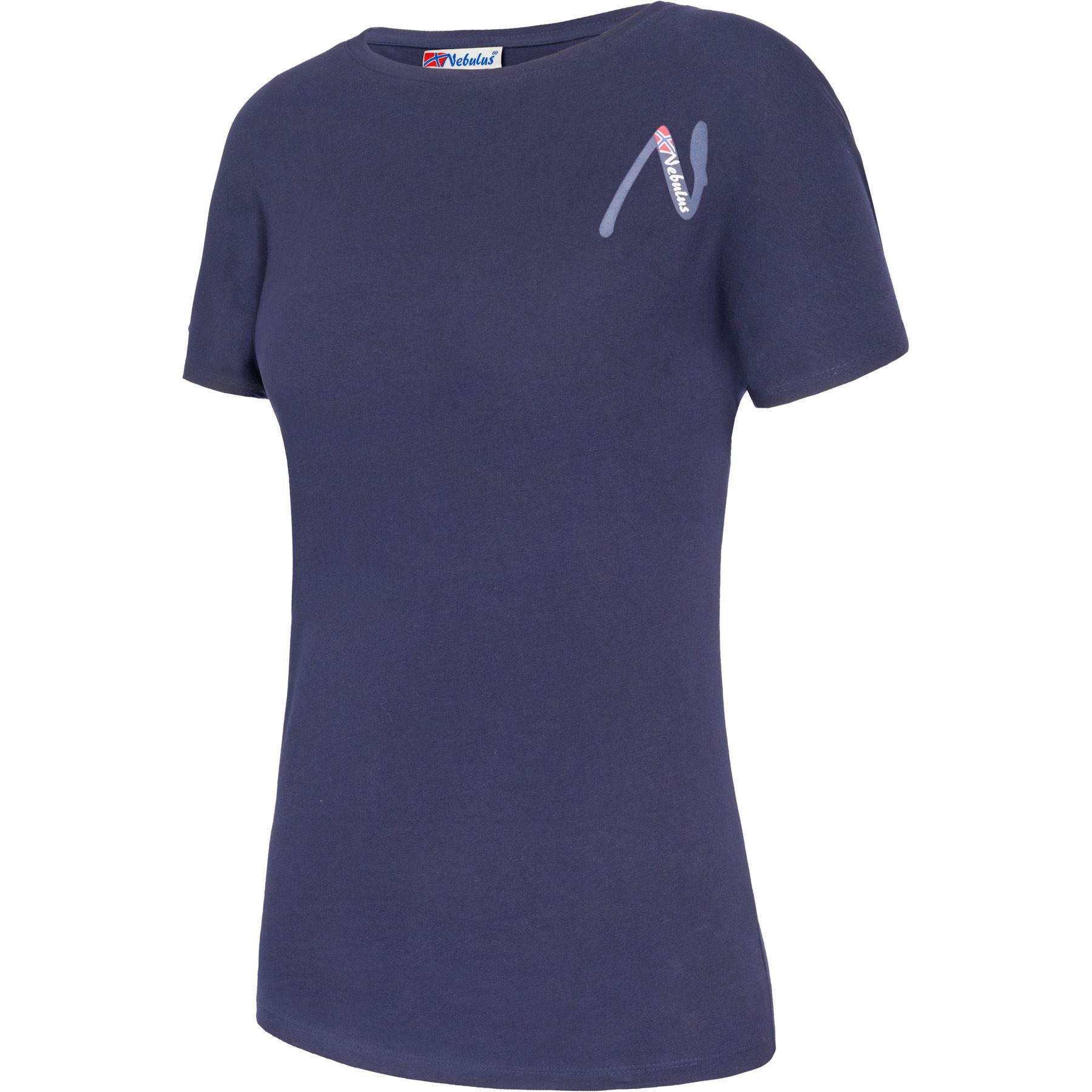 Nebulus T-Shirt ARIELLE, P6990 - Damen, navy, M/38