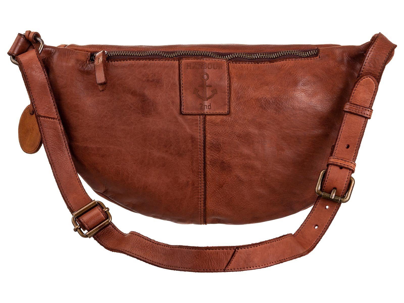 HARBOUR 2nd Bauchtasche Harbour 2nd Chris Bauchtasche Crossover, Anker-Logo