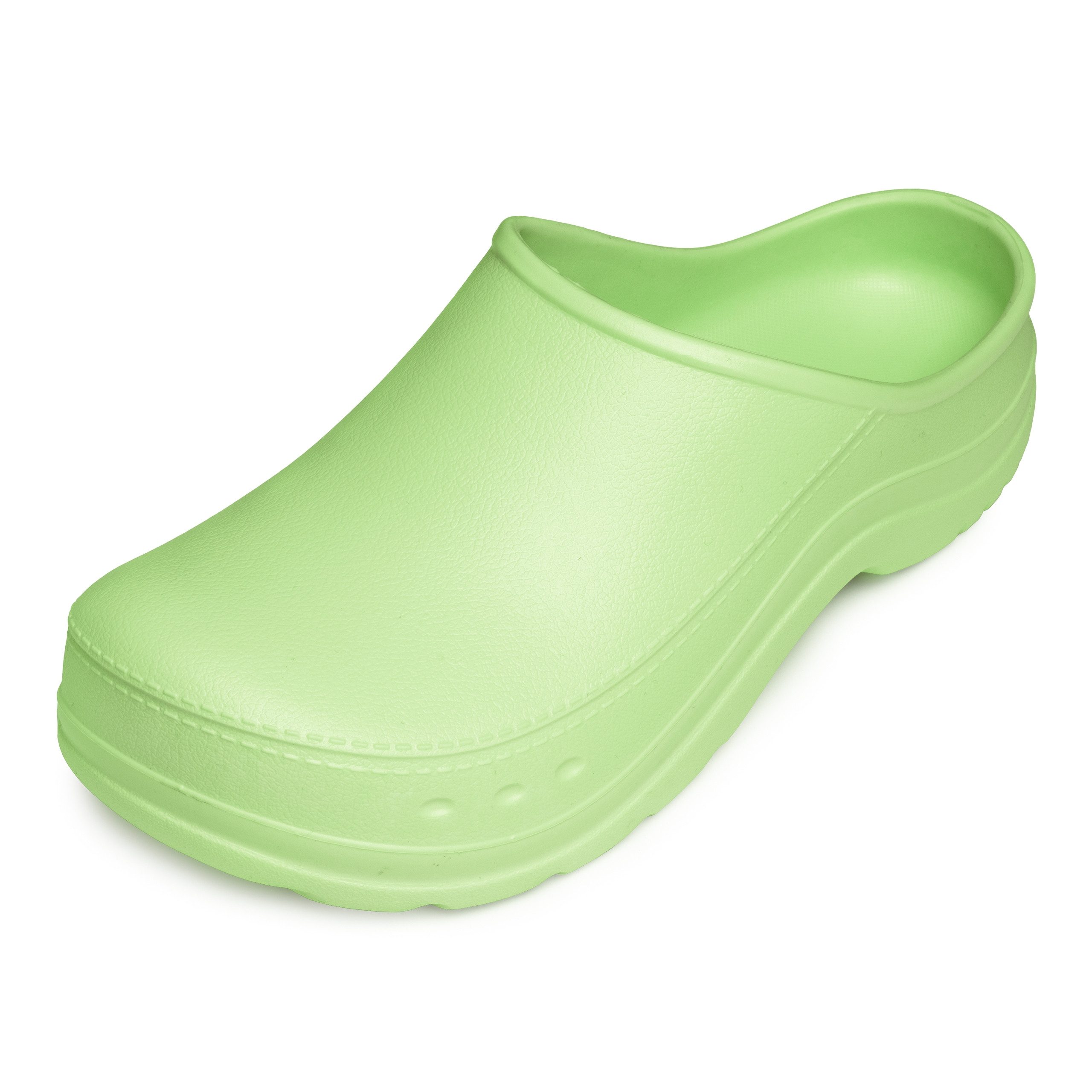 Ladeheid Gartenclogs für Damen Ultraleicht EVA Gartenschuhe LA-CA-25 Clog (37 EU, Pistazie) Wasserdicht & Flexibel