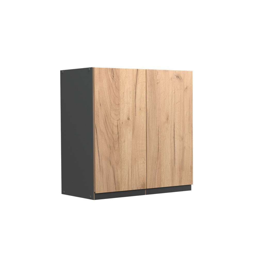 Vicco Hängeschrank R-Line, Goldkraft Eiche/Anthrazit, 60 günstig online kaufen