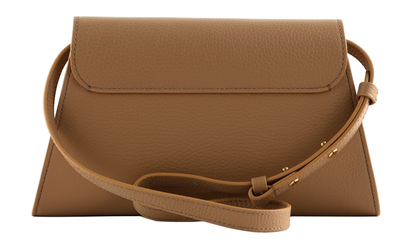 COCCINELLE Schultertasche Handbag Grained Leather, aus echtem Rindsleder