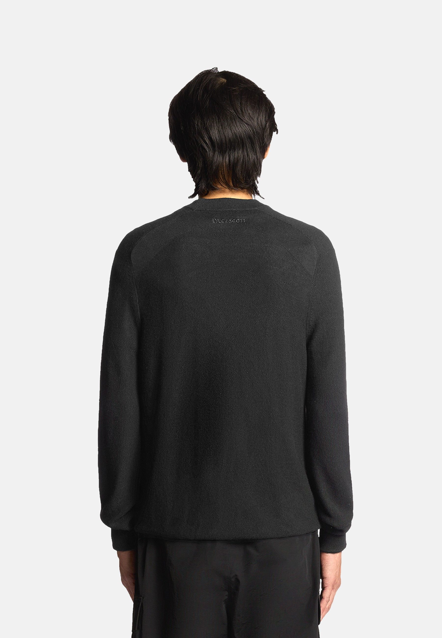 Lyle & Scott Strickpullover Pullover Strickpullover R-Neck (1-tlg)