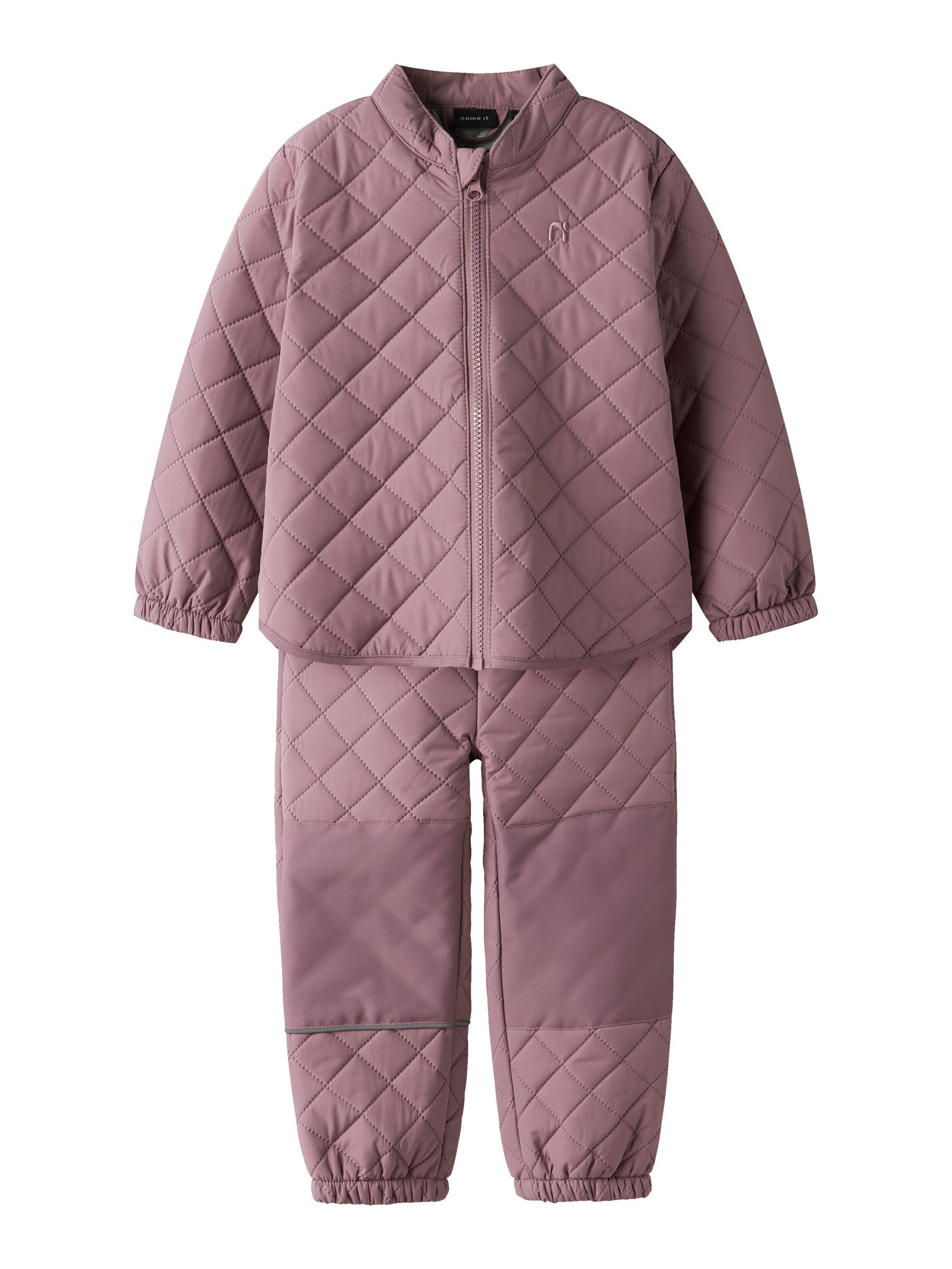 Name It Steppjacke & Stepphose NMNCHILLY QUILT SET