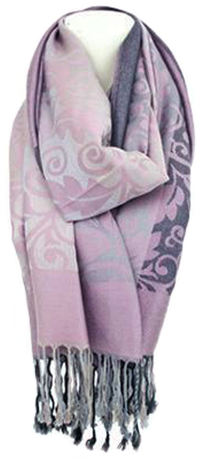 chic4home Schal Dreamy Flair, (1-St. 1-teilig), günstig online kaufen