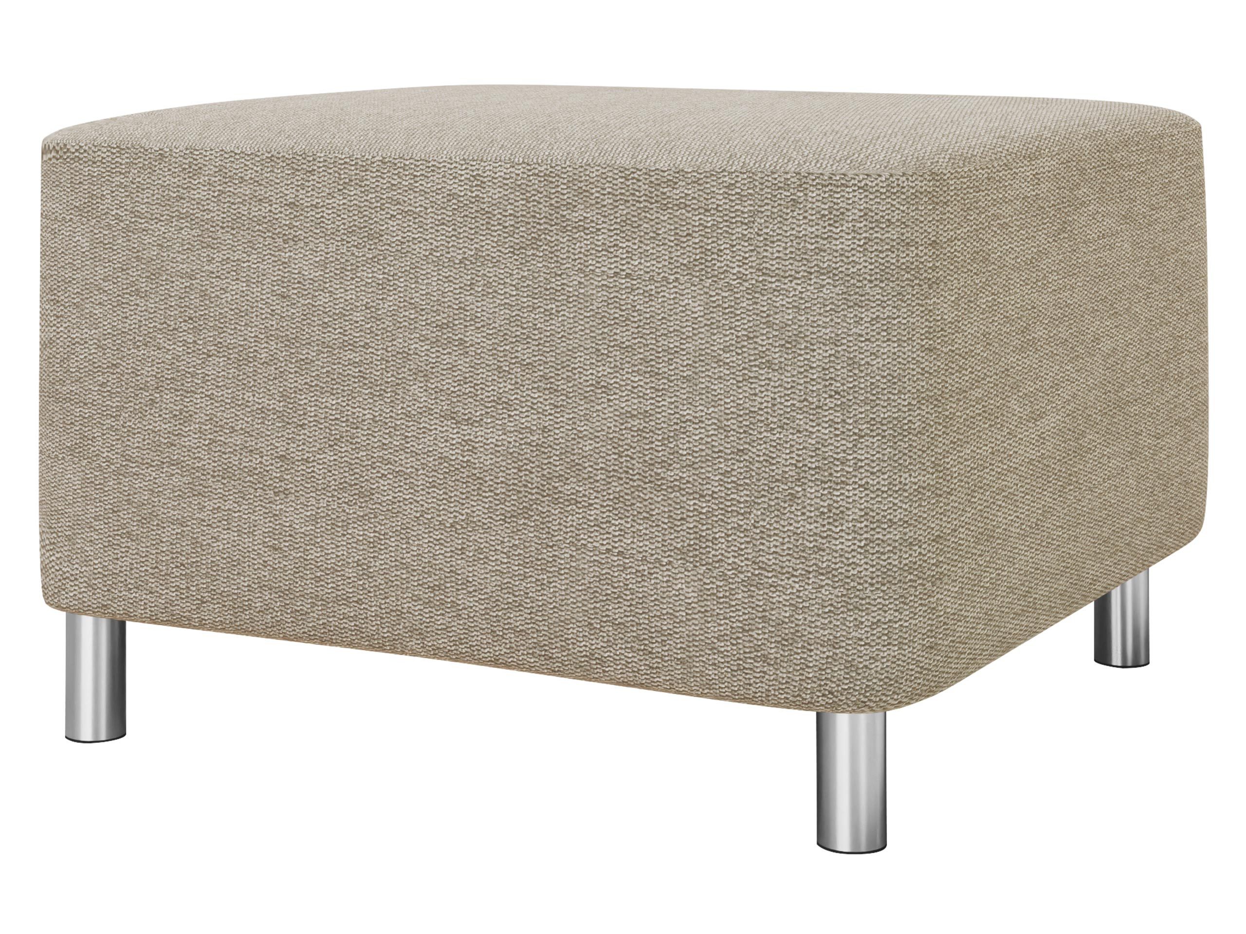 MIRJAN24 Polsterhocker Dover, 65x56x42 cm