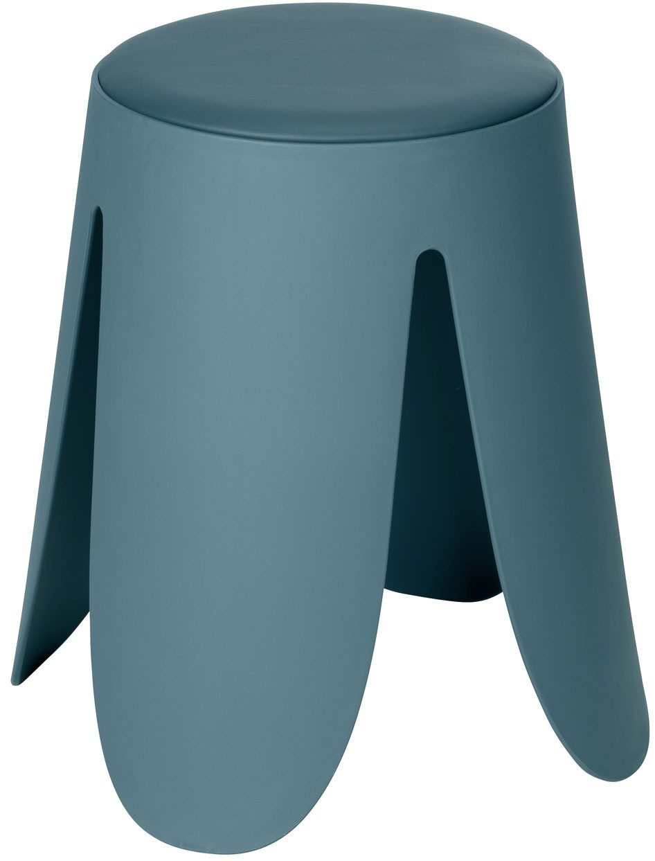 WENKO Dusch- und Badhocker Comiso, belastbar bis 180 kg, mit rutschsicheren Füßen