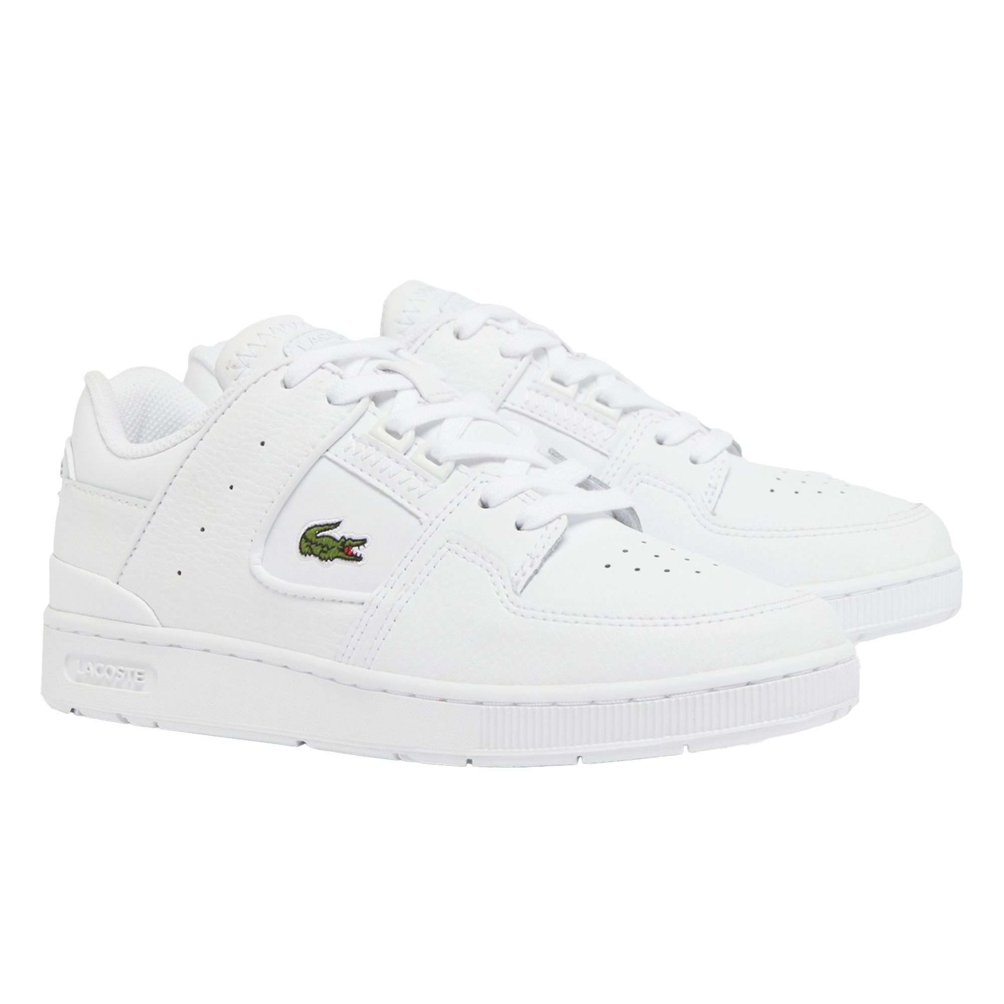 Lacoste Damen Sneaker Leder COURT CAGE 224 1 SFA Sneaker günstig online kaufen