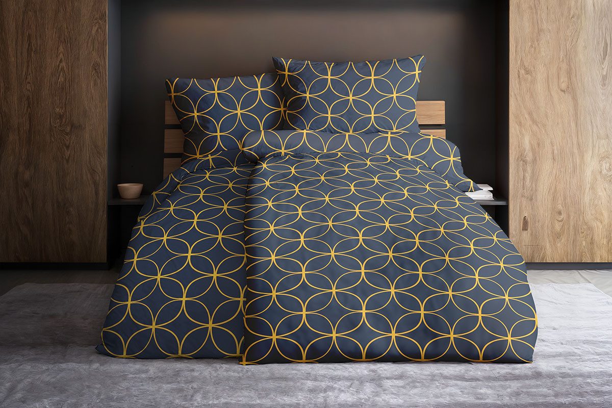 Grund Bettwäsche Noctura Bettwäsche, Satin, 2 teilig, Aus 100% Baumwollsatin gefertigt