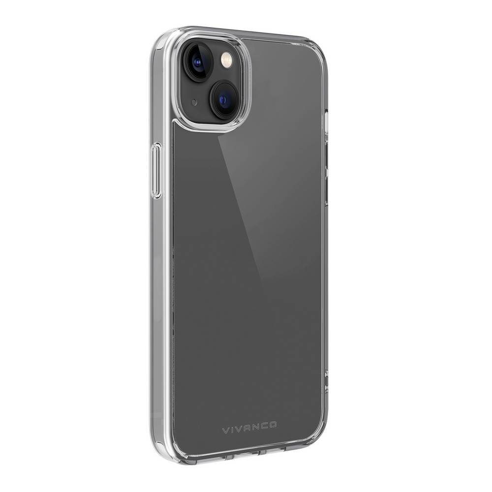 Vivanco Handyhülle Backcover Apple iPhone 14, Induktives Laden