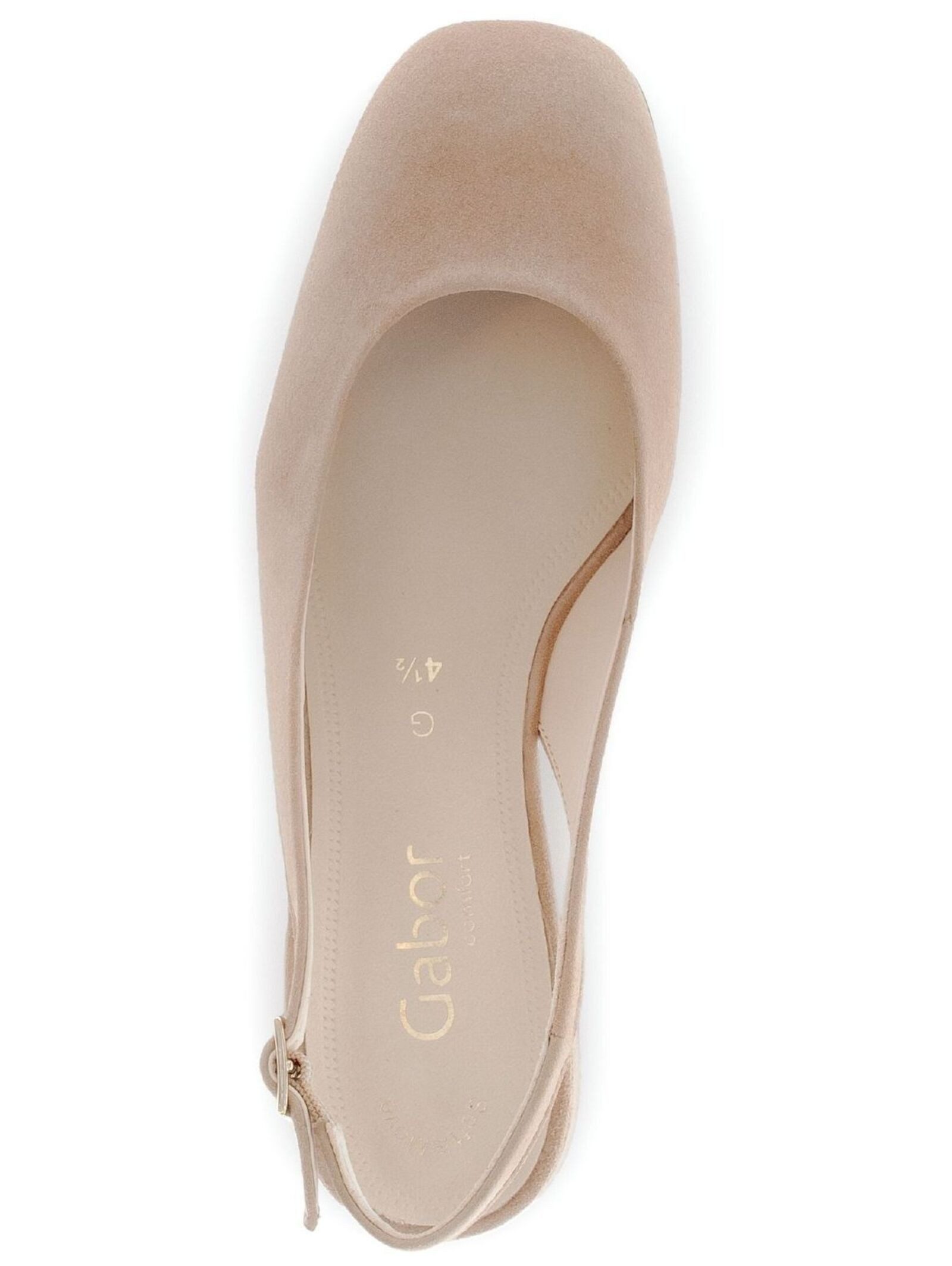 Gabor Comfort Gabor Comfort Pumps Veloursleder Slingpumps