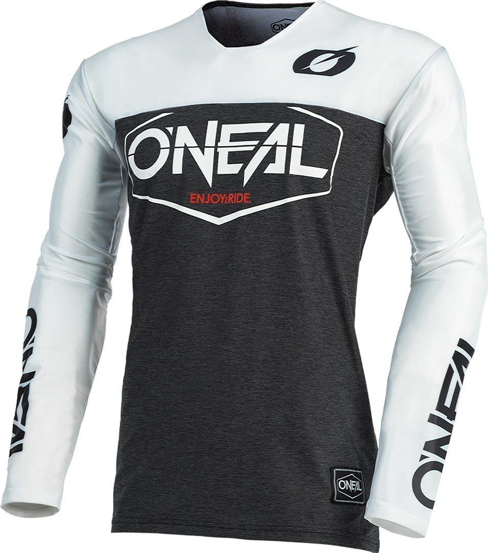 O’NEAL Motorradjacke Mayhem Hexx Jersey Motocross Black/White