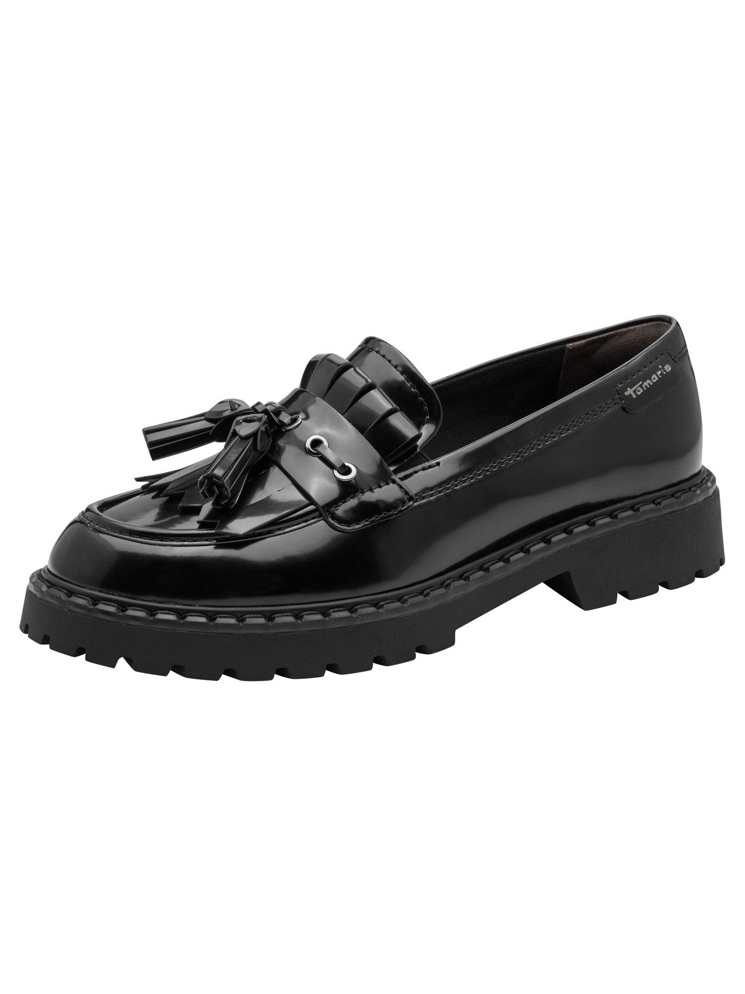Tamaris TOUCH-IT mit Absatz kein Absatz 1-24353-47 Slipper TOUCH-IT