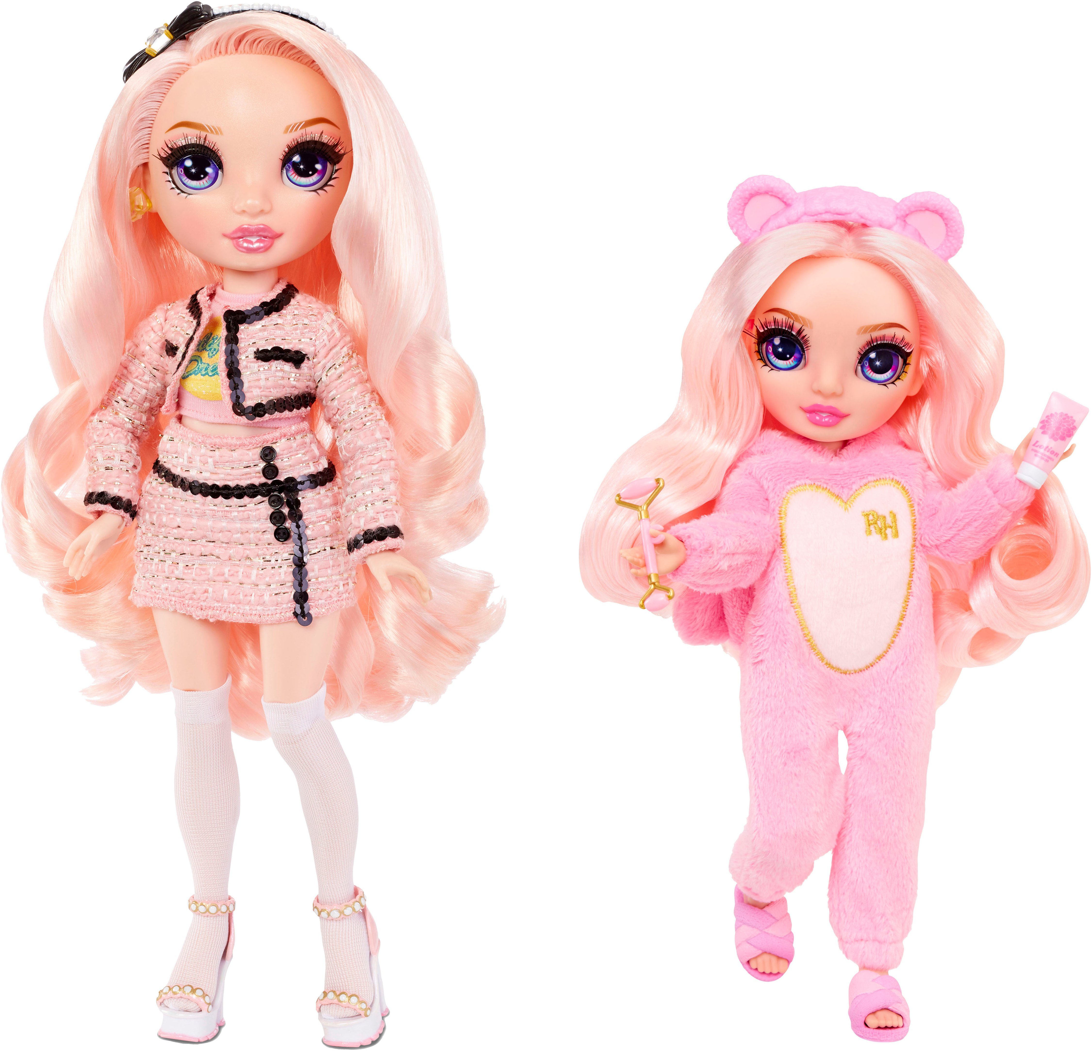 Rainbow High Anziehpuppe Junior High PJ Party Fashion Doll Bella (Pink)