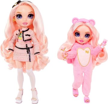 Rainbow High Anziehpuppe Junior High PJ Party Fashion Doll Bella (Pink)