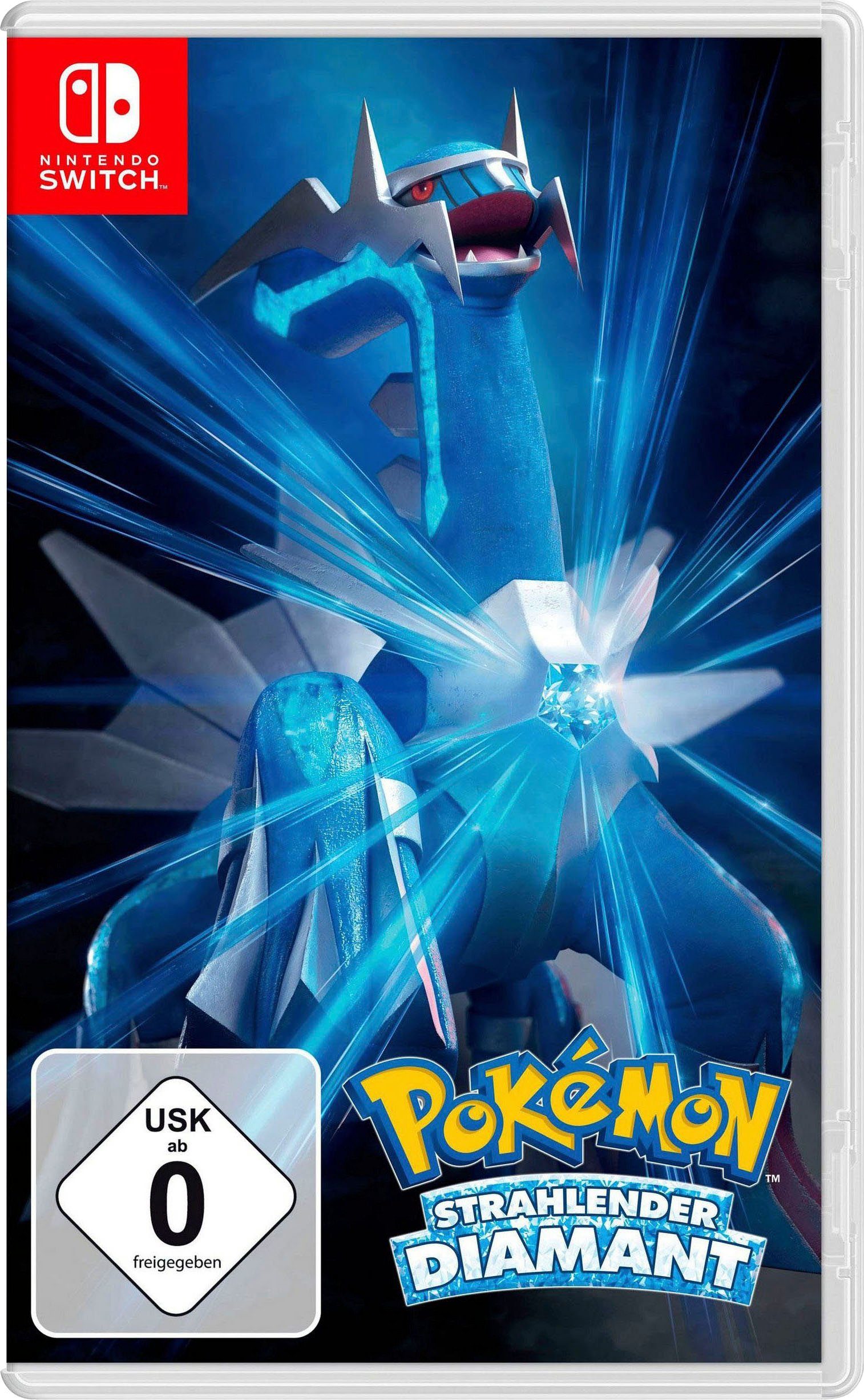 Pokémon Strahlender Diamant Nintendo Switch, inkl. 128 GB SanDisk  Speicherkarte