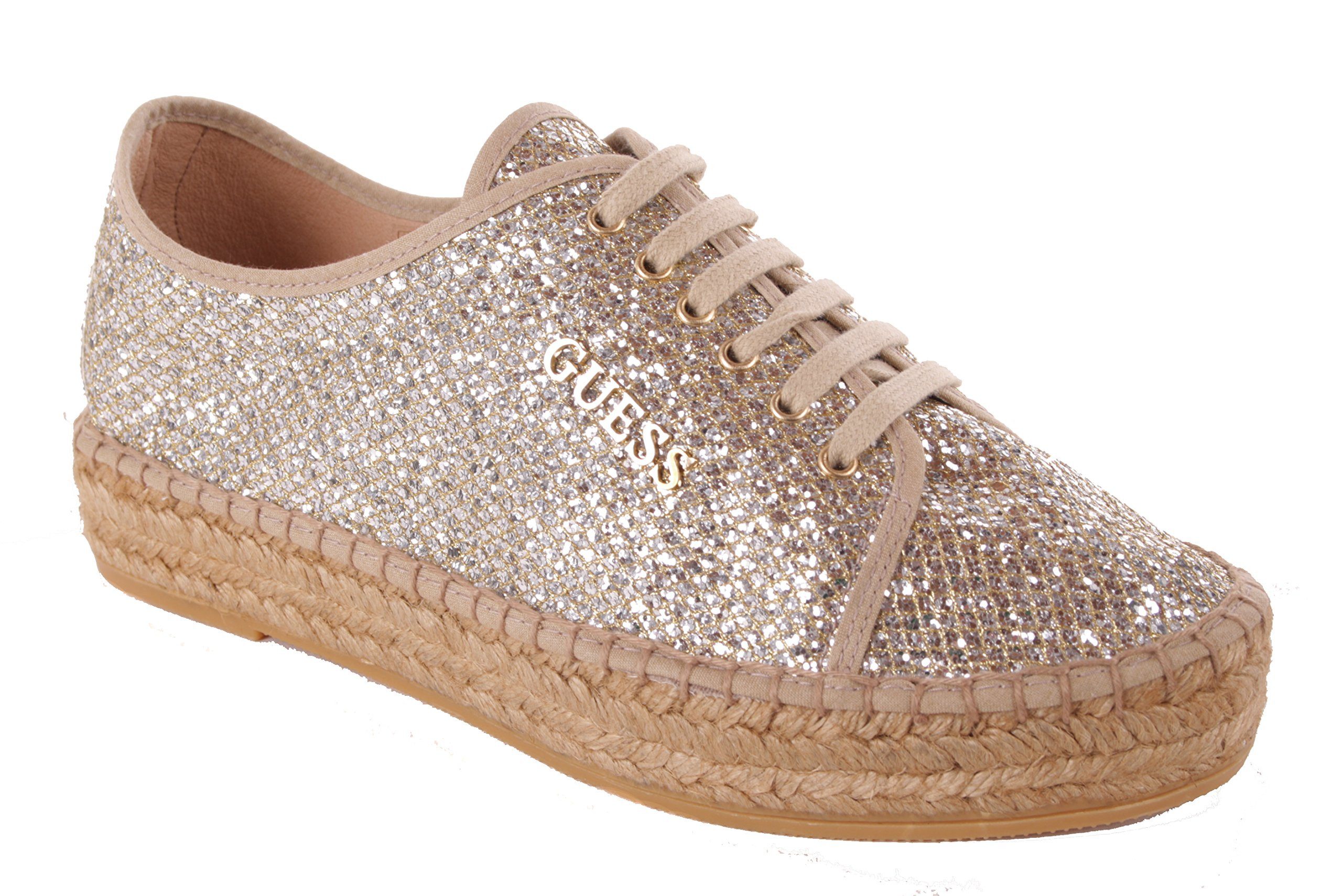 Guess Damen Sneaker Schnürschuh